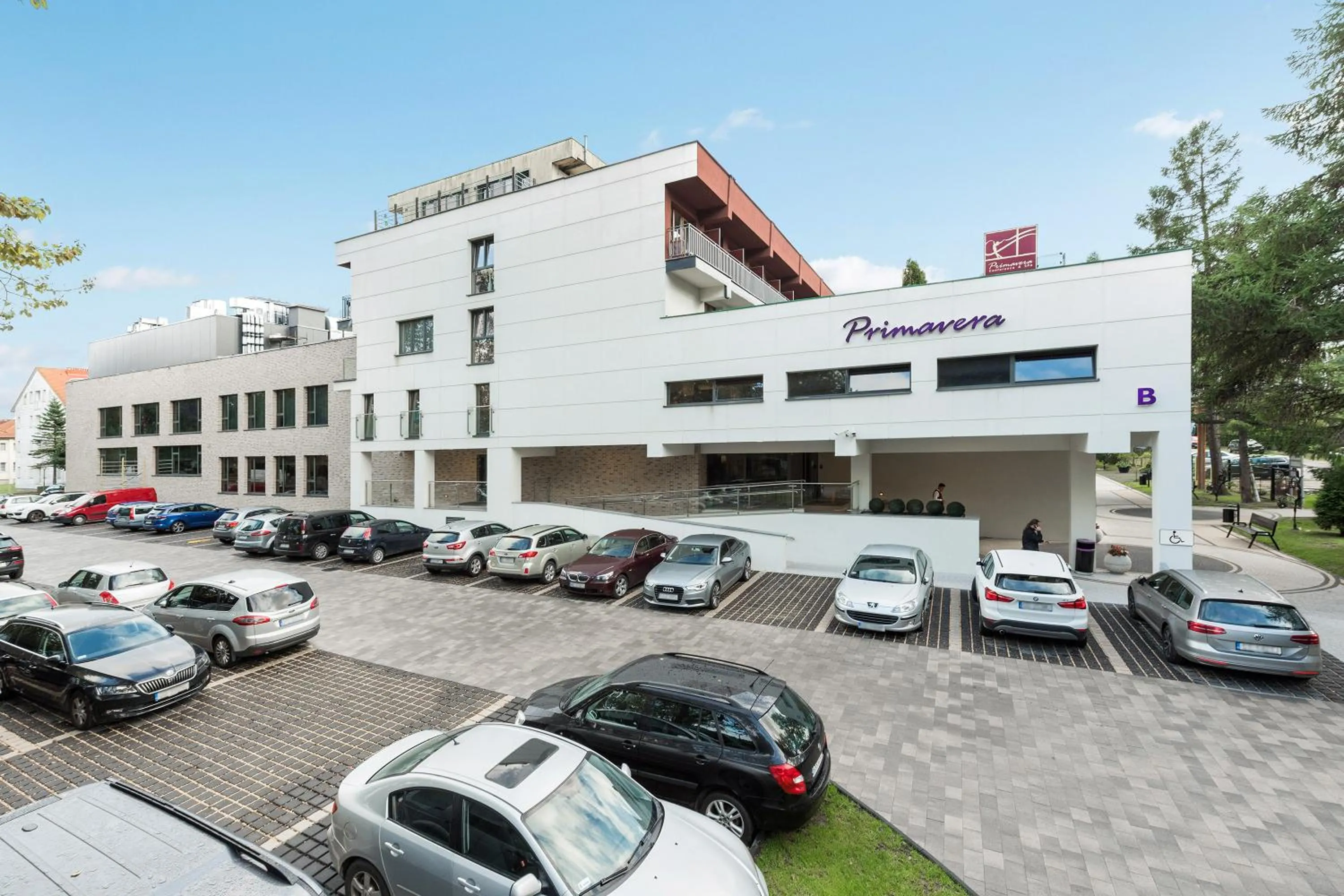 Property building in Primavera Jastrzębia Góra