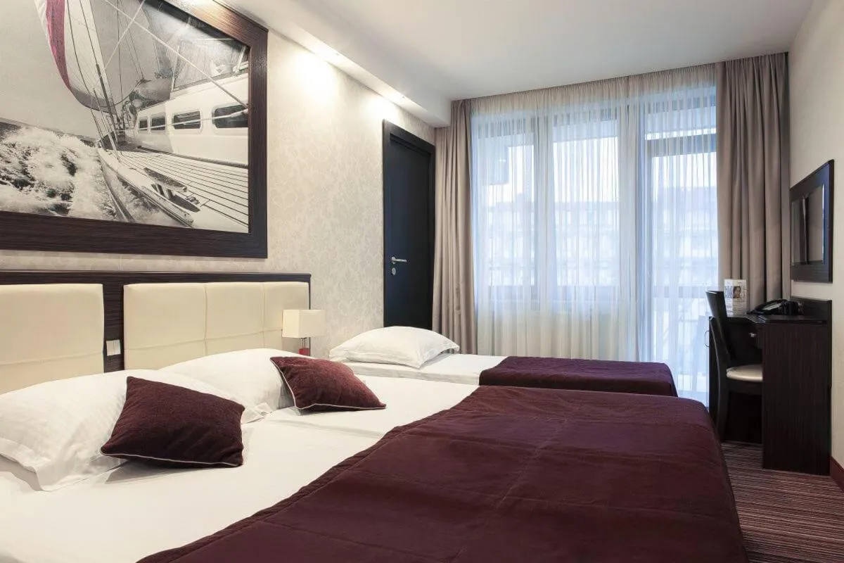 Bed in Primavera Jastrzębia Góra