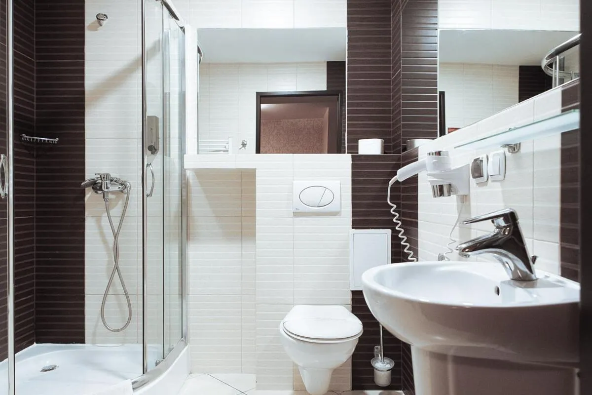 Bathroom in Primavera Jastrzębia Góra