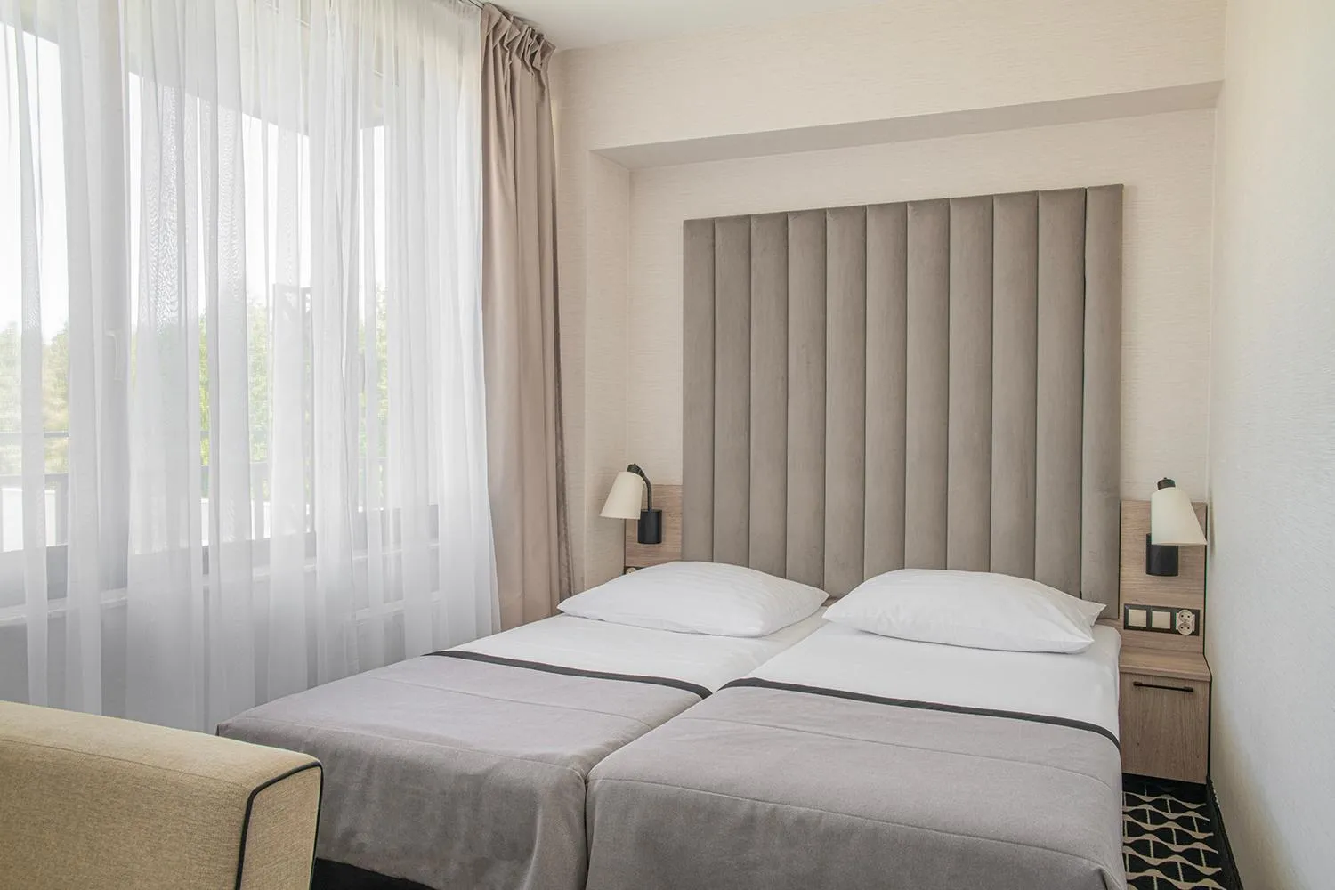 Photo of the whole room, Bed in Primavera Jastrzębia Góra