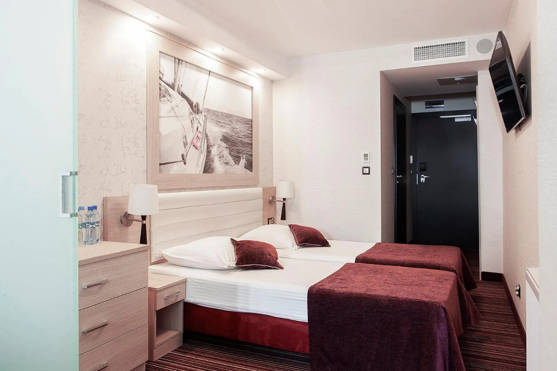 Bed in Primavera Jastrzębia Góra