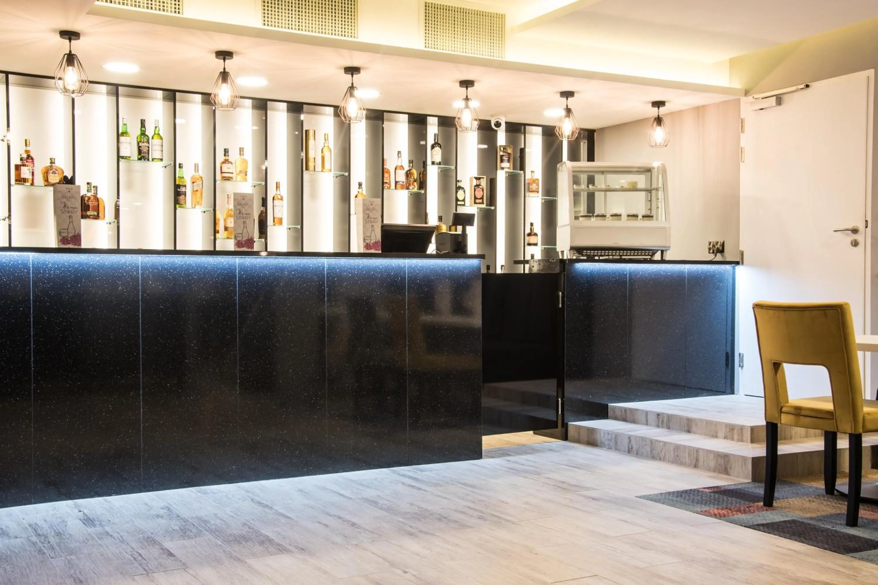 Lounge or bar in Primavera Jastrzębia Góra