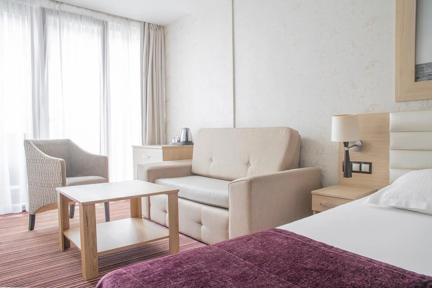 Photo of the whole room, Bed in Primavera Jastrzębia Góra