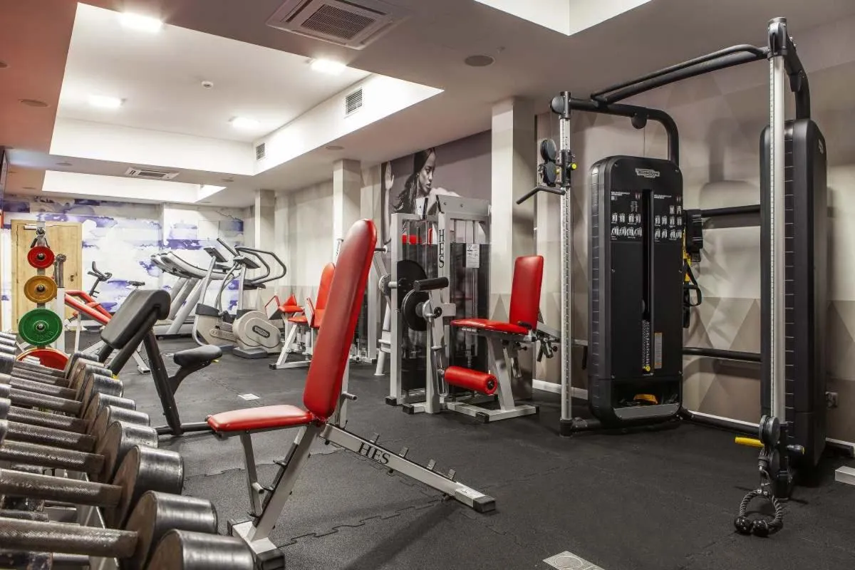 Fitness centre/facilities in Primavera Jastrzębia Góra