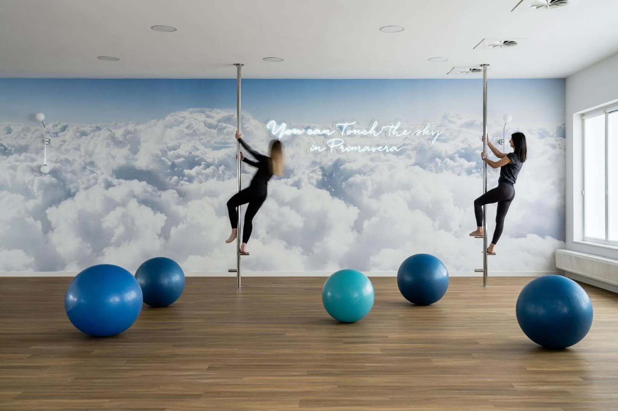 Fitness centre/facilities in Primavera Jastrzębia Góra