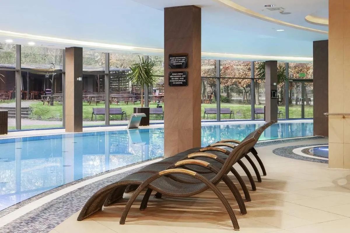 Aqua park in Primavera Jastrzębia Góra