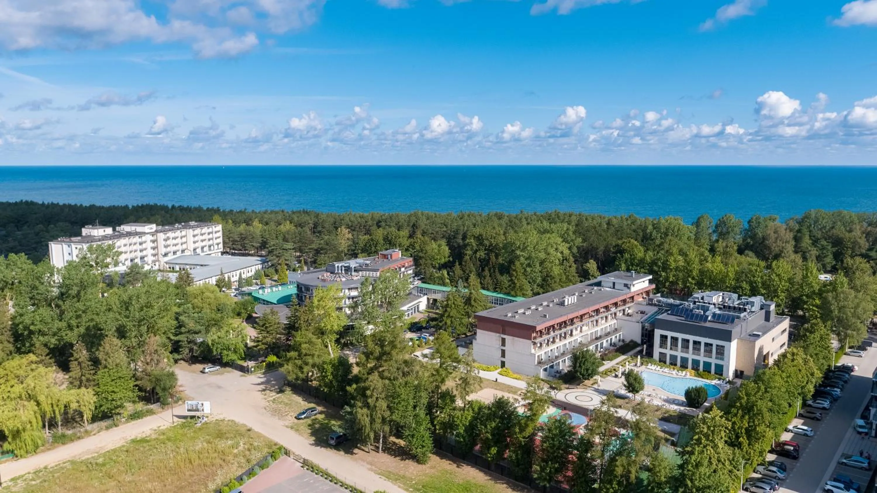 Property building in Primavera Jastrzębia Góra