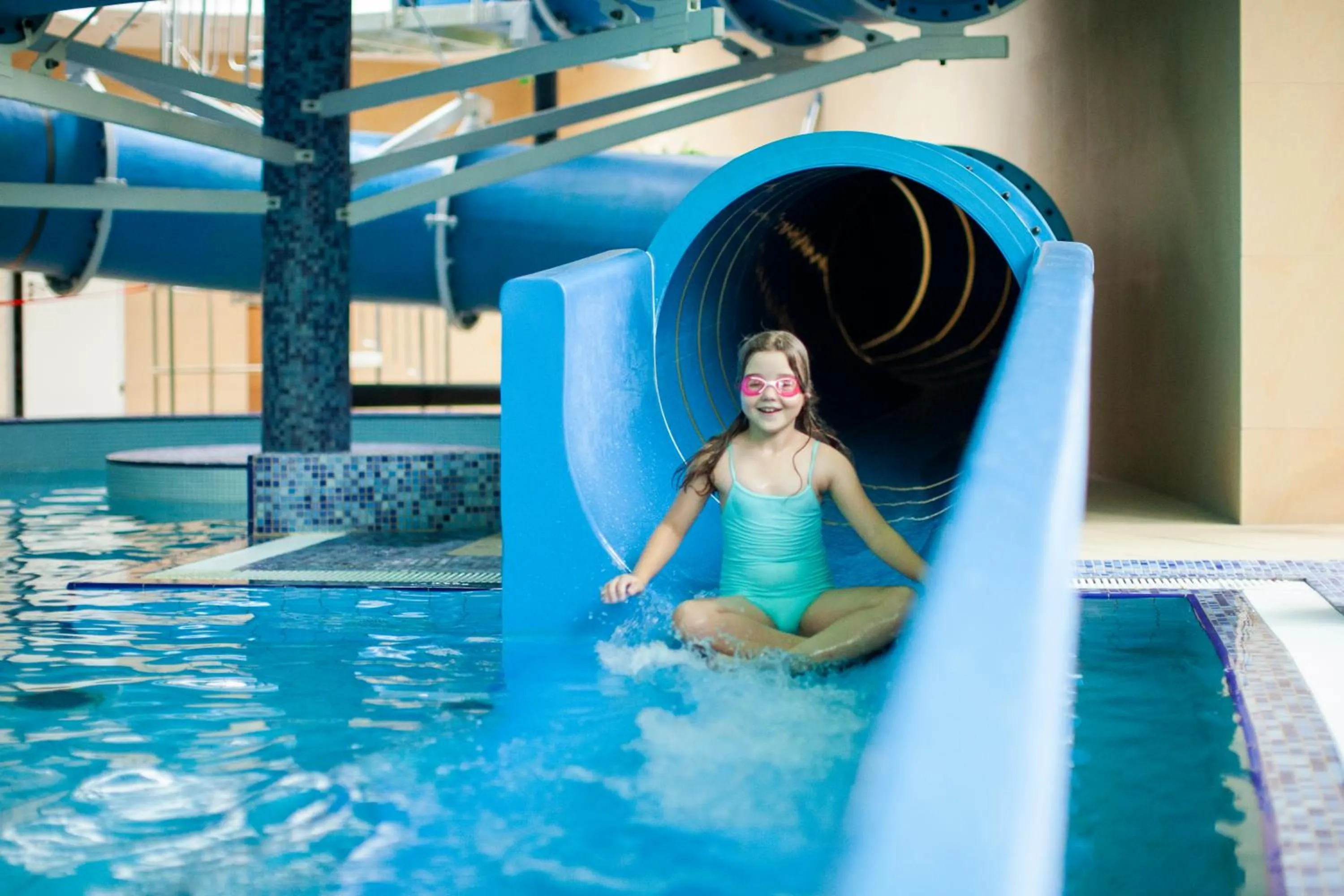 Aqua park in Primavera Jastrzębia Góra