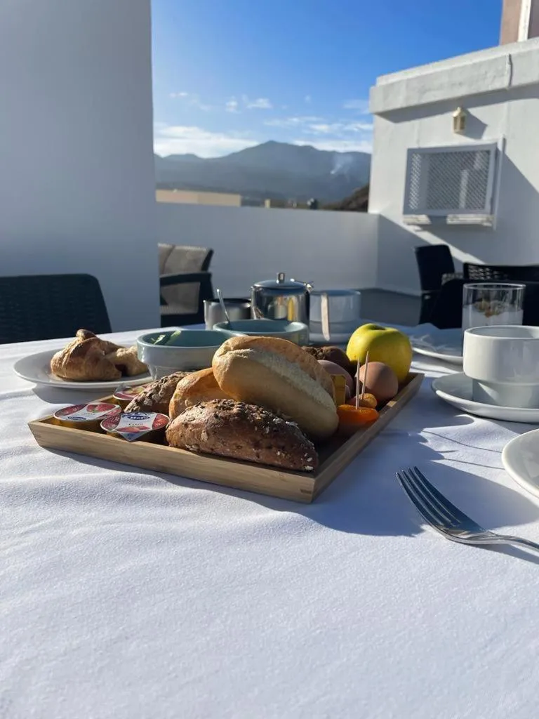 Breakfast in Hotel Valle Aridane