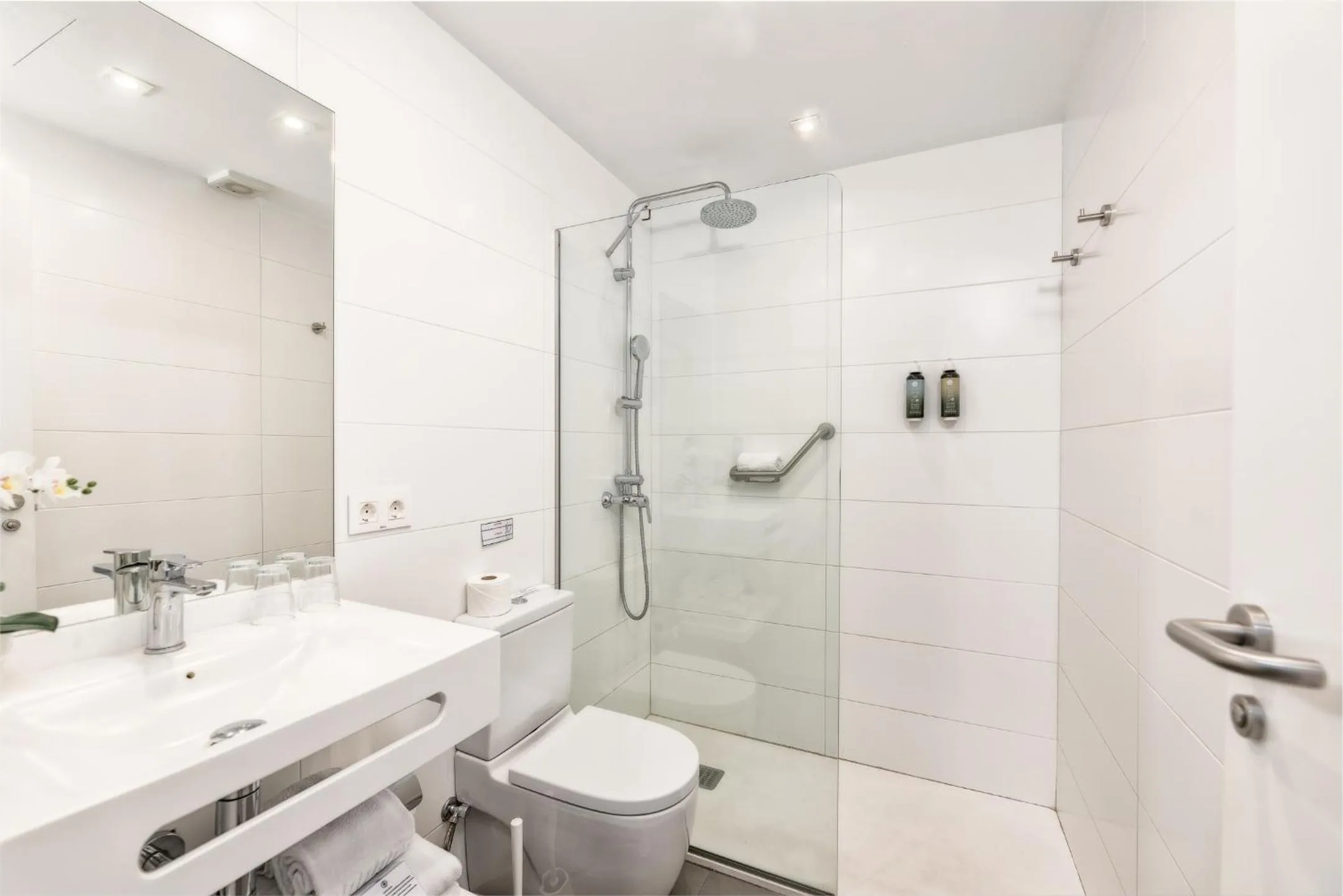 Bathroom in Hotel Valle Aridane