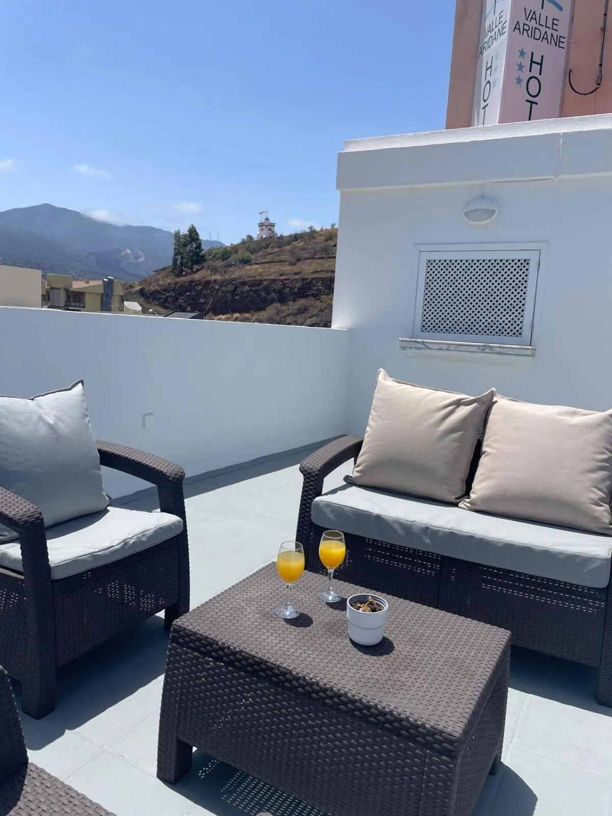 Breakfast in Hotel Valle Aridane