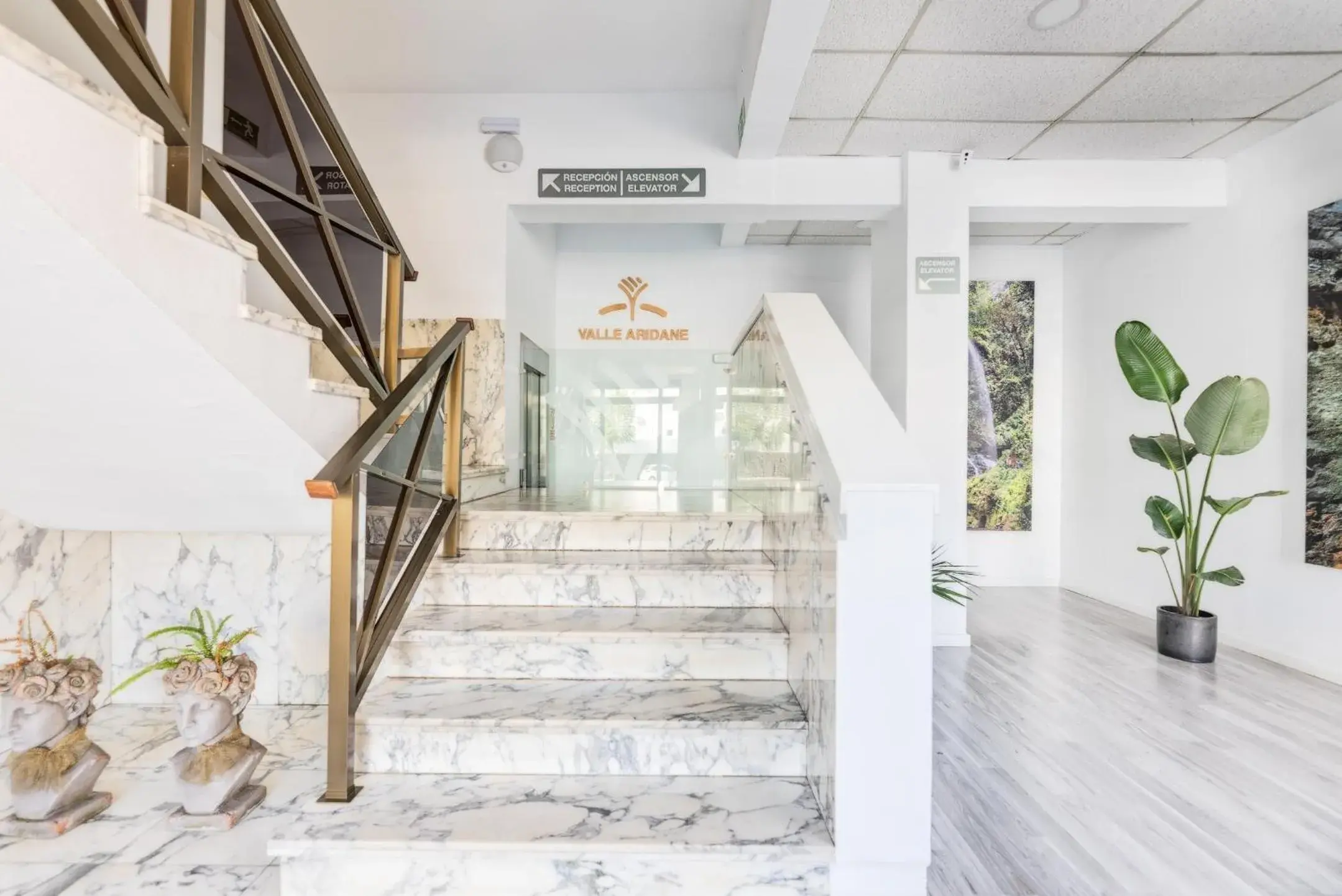Lobby or reception in Hotel Valle Aridane Lobby or reception in Hotel Valle Aridane