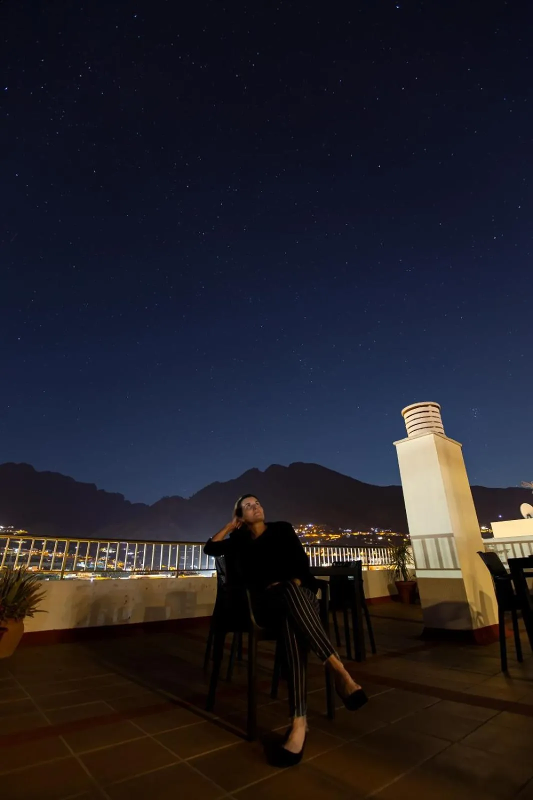 Bird's eye view in Hotel Valle Aridane