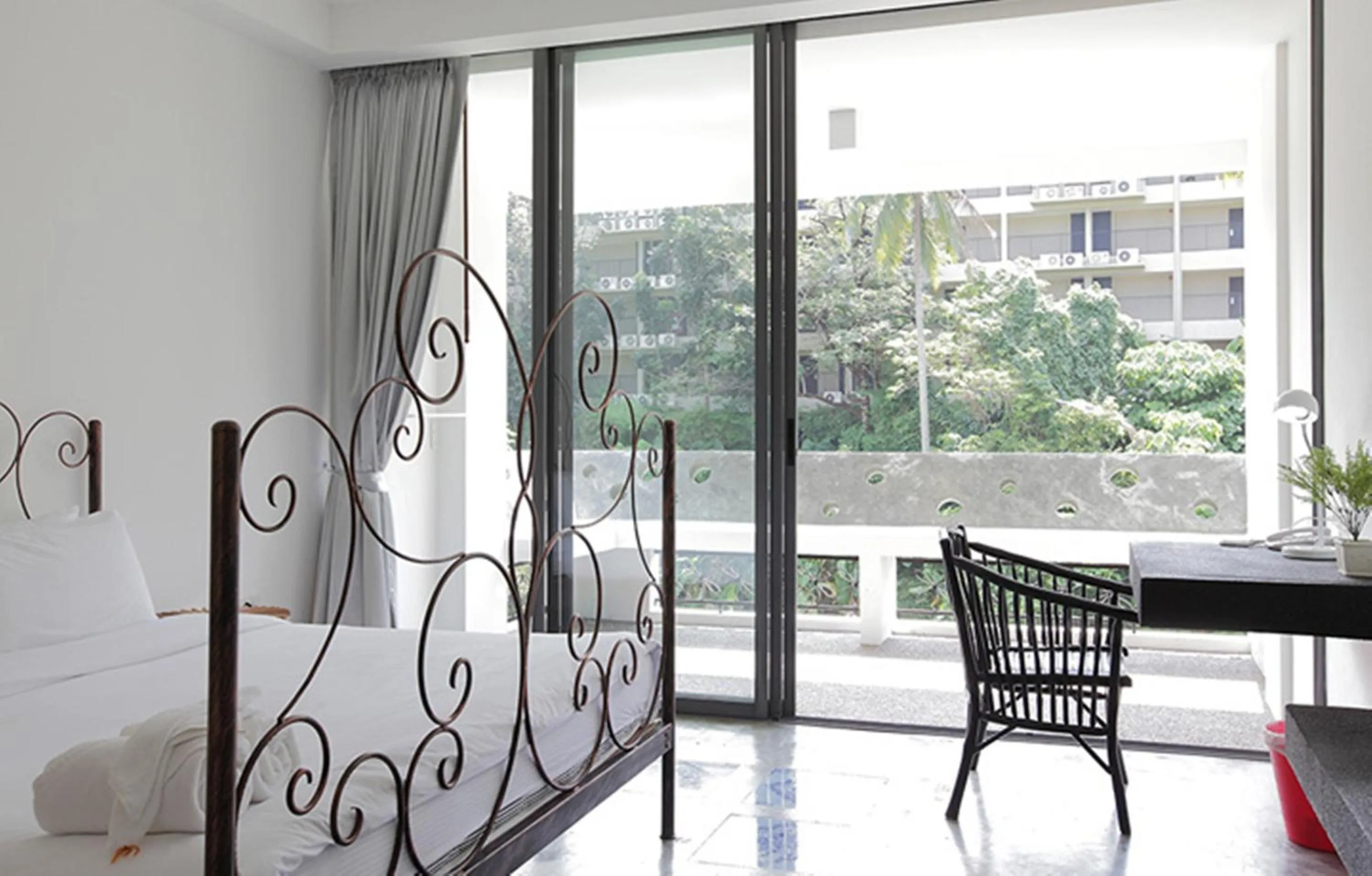 Balcony/Terrace in Surintra Boutique Resort