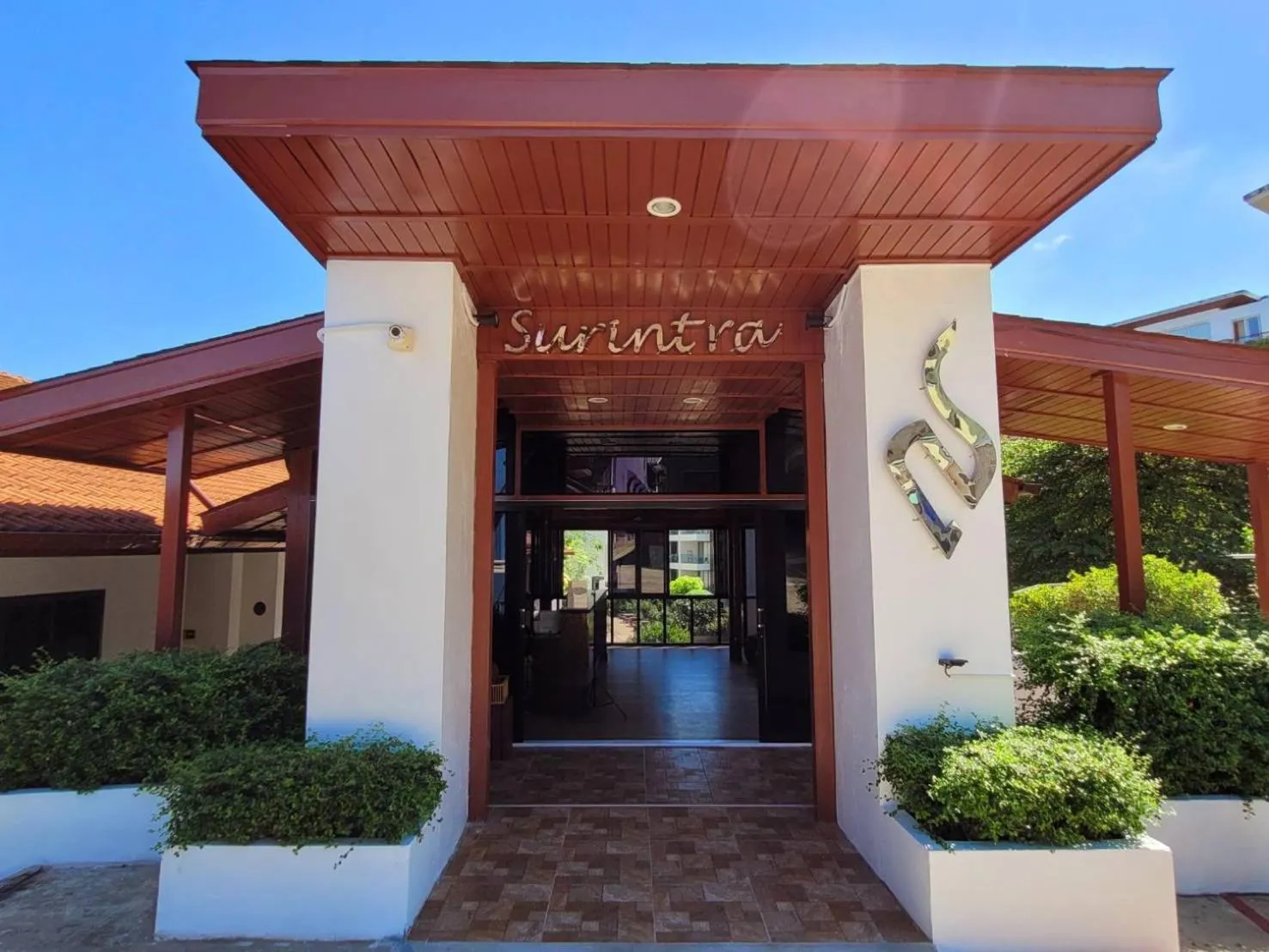 Property building in Surintra Boutique Resort