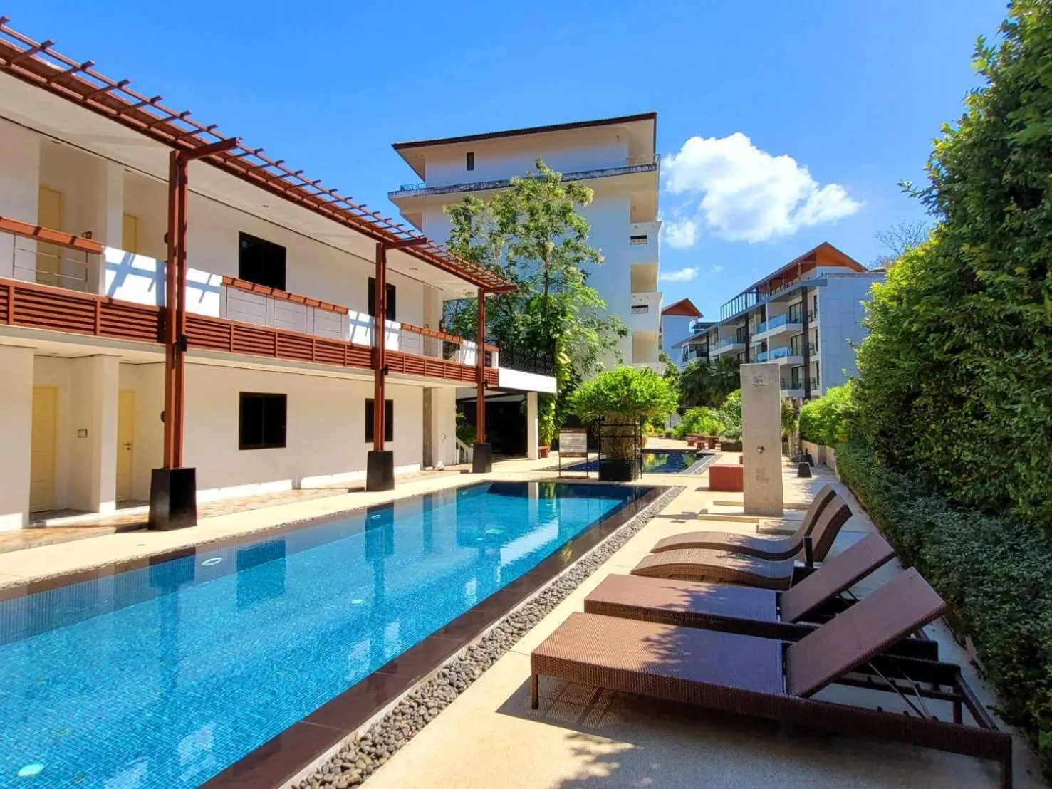 Property building in Surintra Boutique Resort