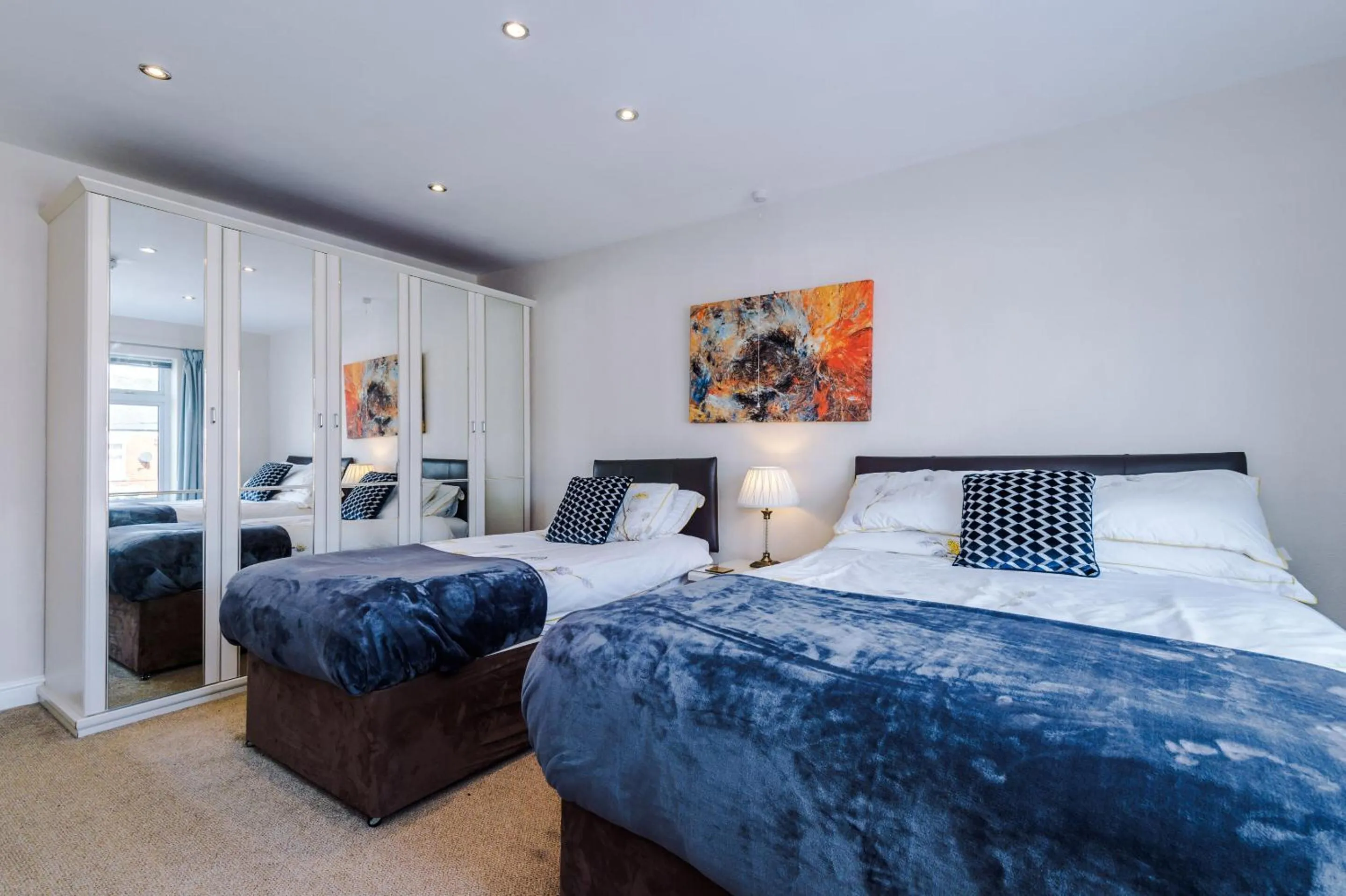 Bedroom, Bed in Holcombe Guest House