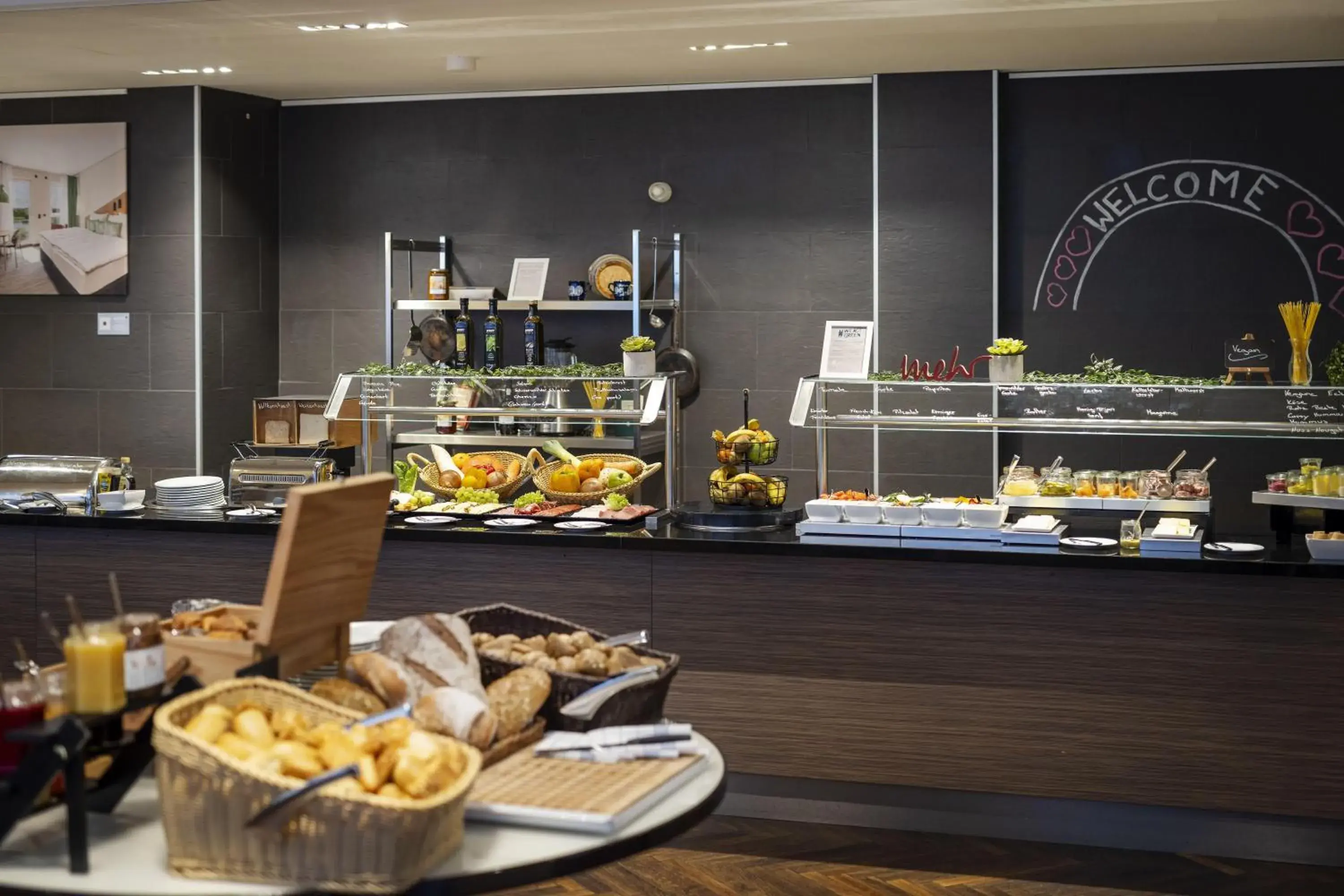 Restaurant/places to eat in ARCOTEL John F Berlin Restaurant/places to eat in ARCOTEL John F Berlin