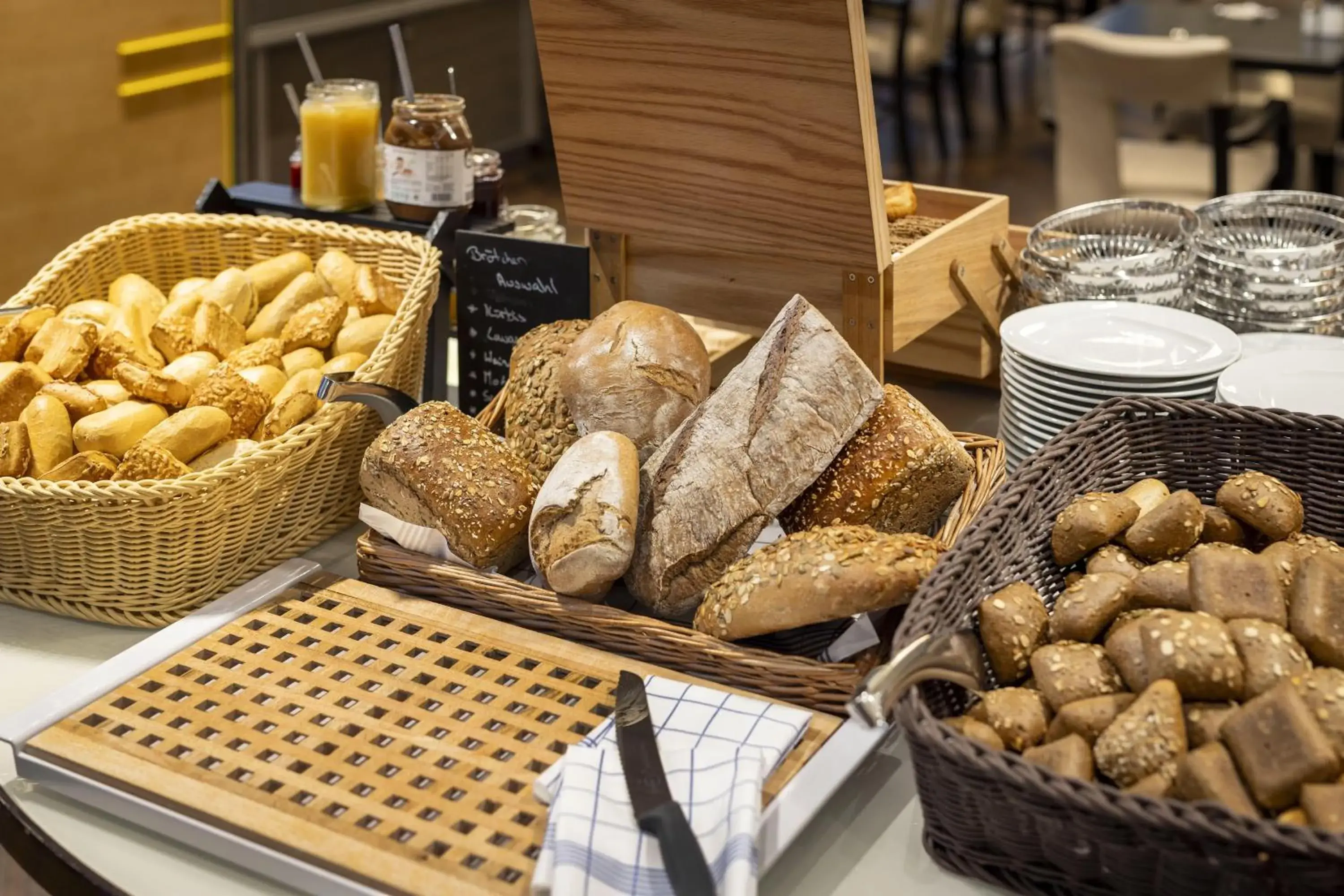 Restaurant/places to eat in ARCOTEL John F Berlin Restaurant/places to eat in ARCOTEL John F Berlin