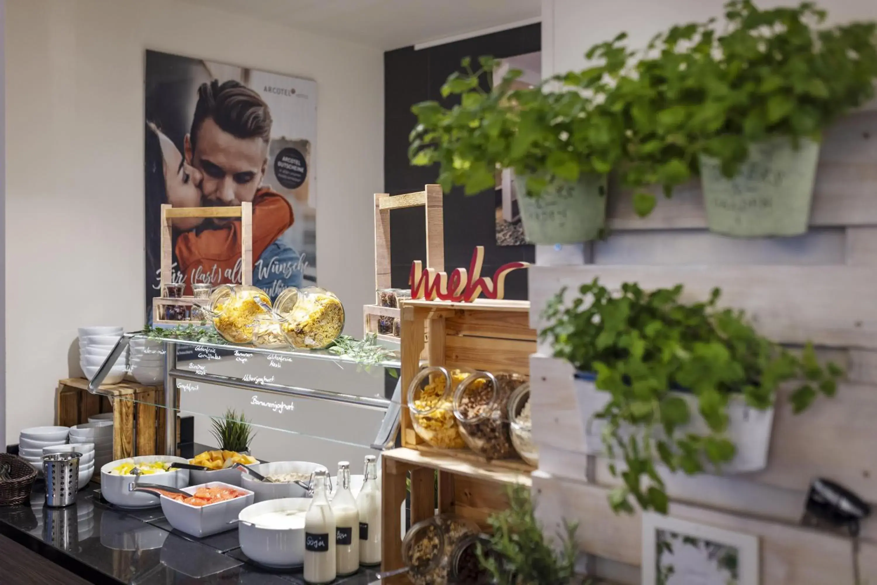 Restaurant/places to eat in ARCOTEL John F Berlin Restaurant/places to eat in ARCOTEL John F Berlin