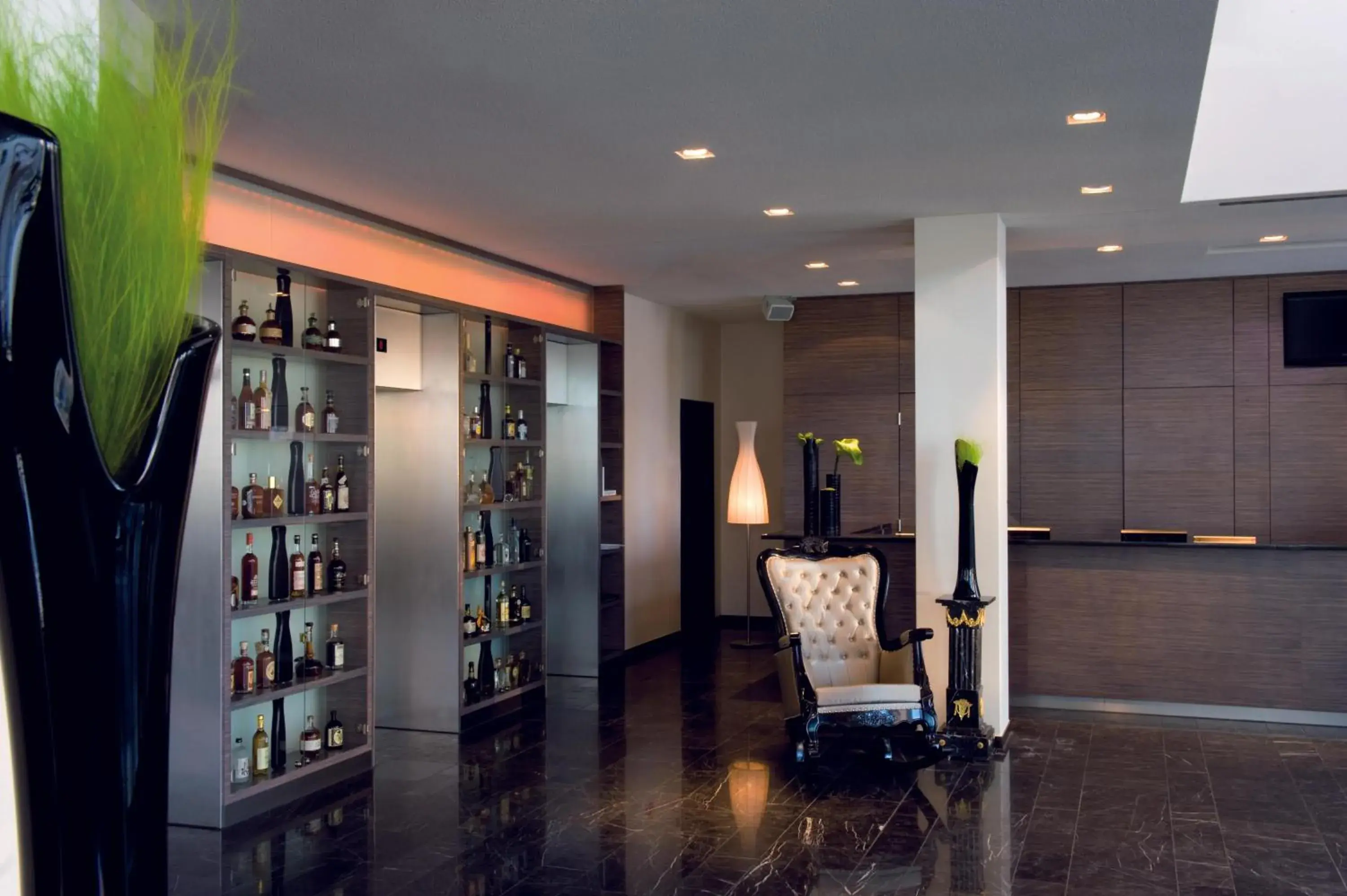 Lobby or reception in ARCOTEL John F Berlin Lobby or reception in ARCOTEL John F Berlin