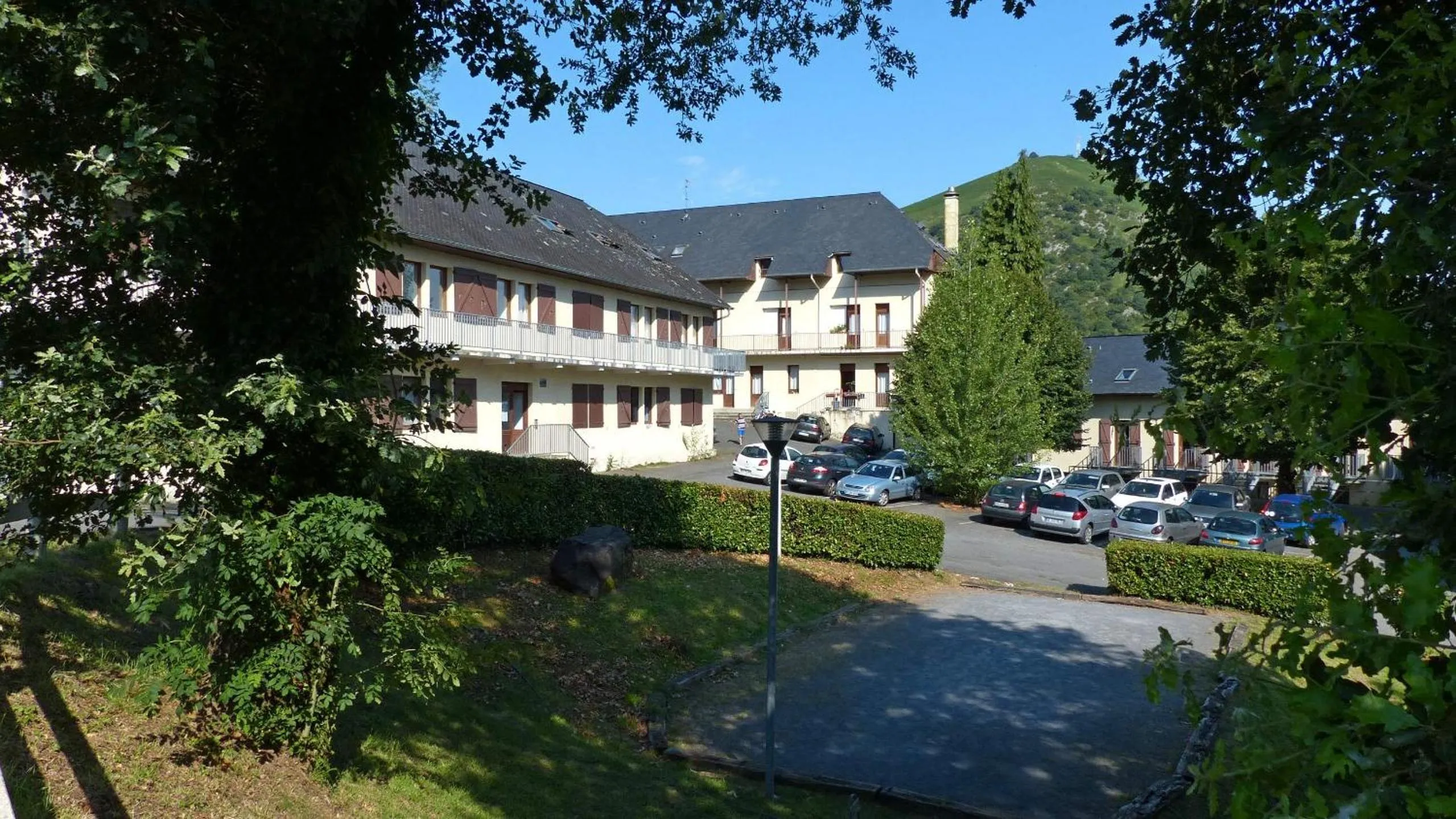 Property Building in Résidence Les Marquises