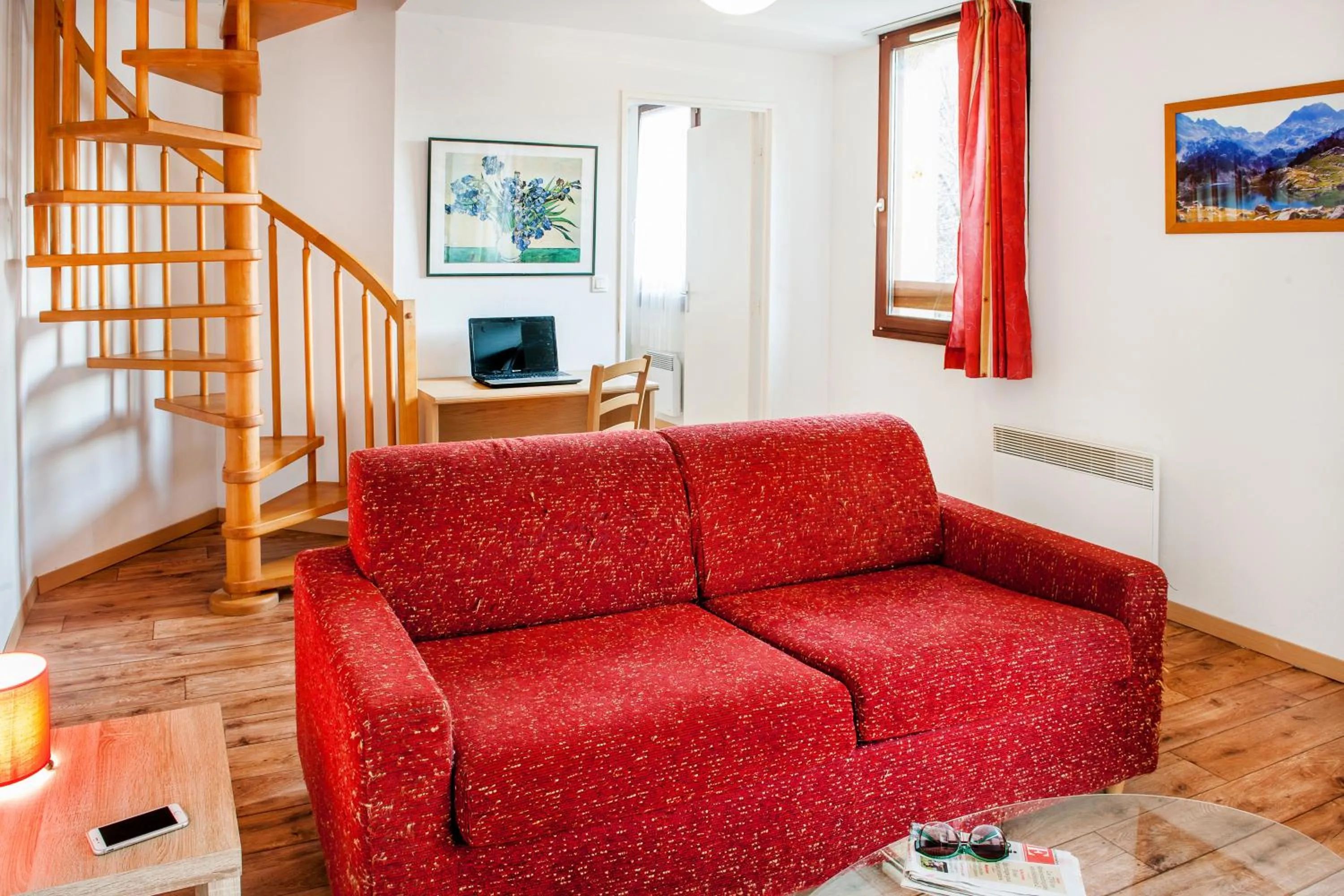 Living room, Seating Area in Résidence Les Marquises