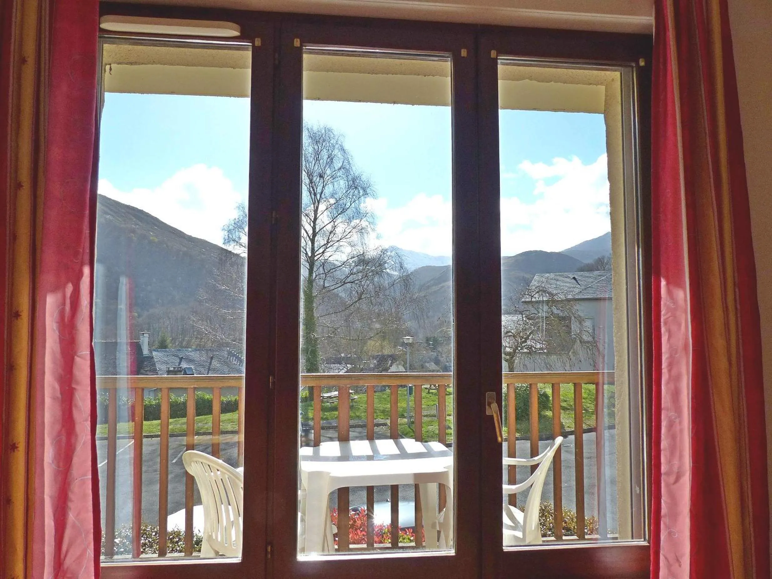 Balcony/Terrace, Mountain View in Résidence Les Marquises