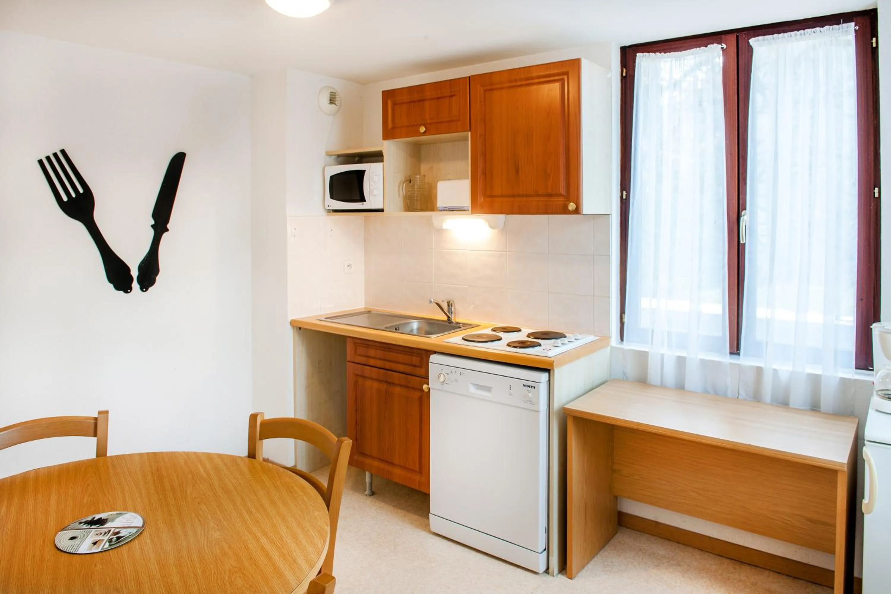 Kitchen or kitchenette, Kitchen/Kitchenette in Résidence Les Marquises