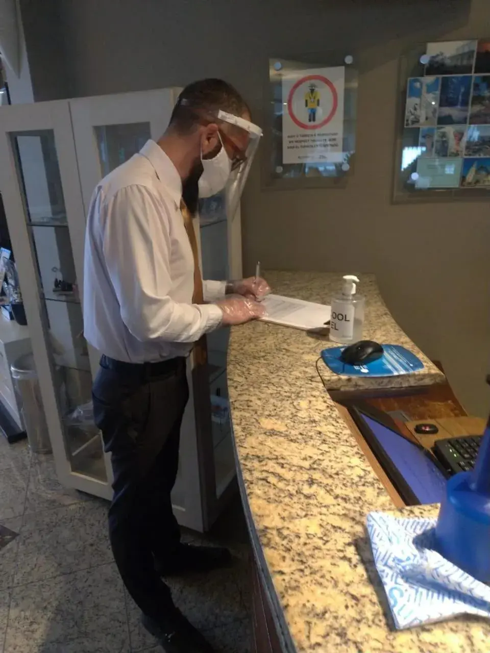 Lobby or reception in Premium Vila Velha Ponta Grossa Lobby or reception in Premium Vila Velha Ponta Grossa