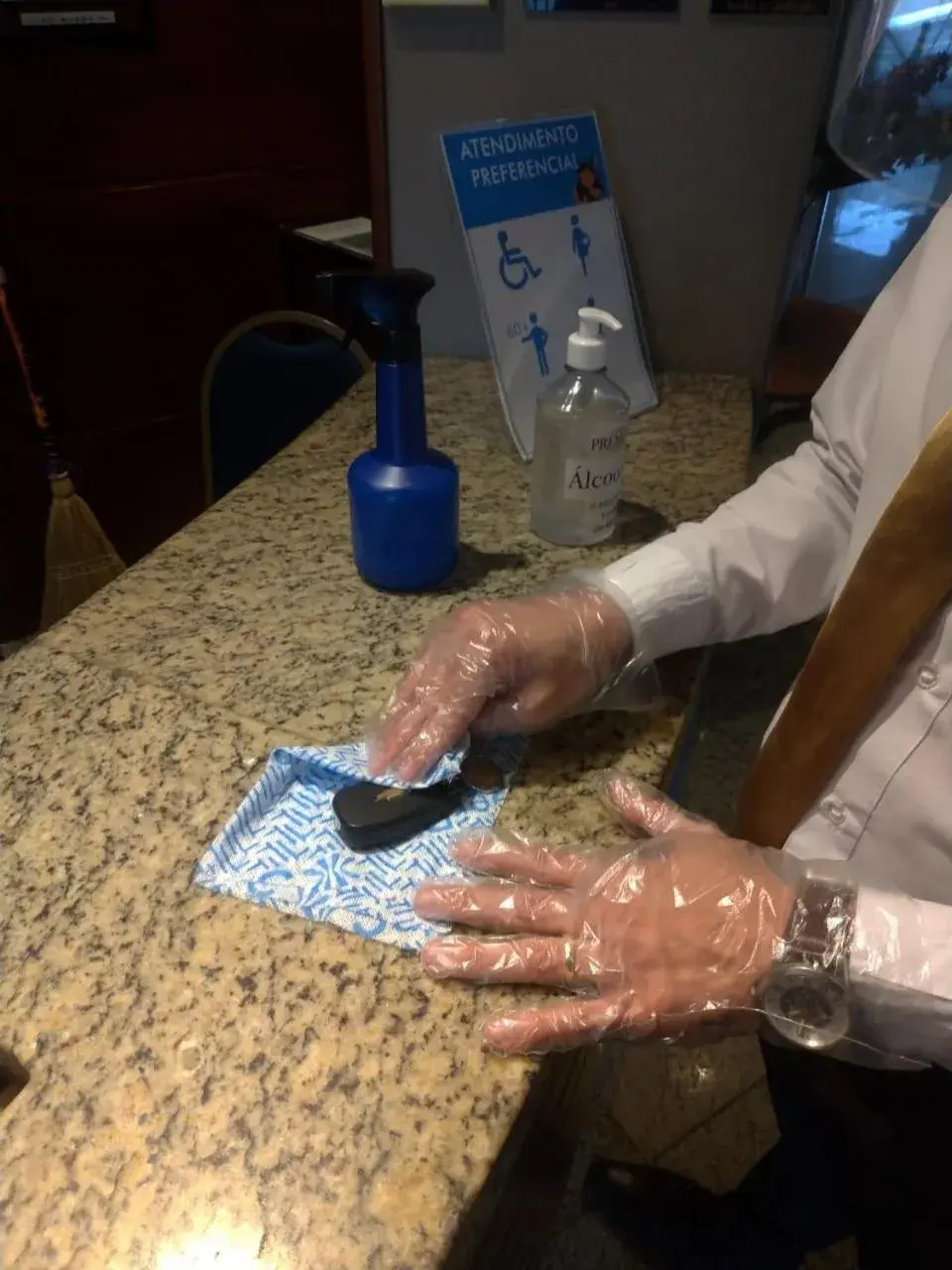 Lobby or reception in Premium Vila Velha Ponta Grossa Lobby or reception in Premium Vila Velha Ponta Grossa