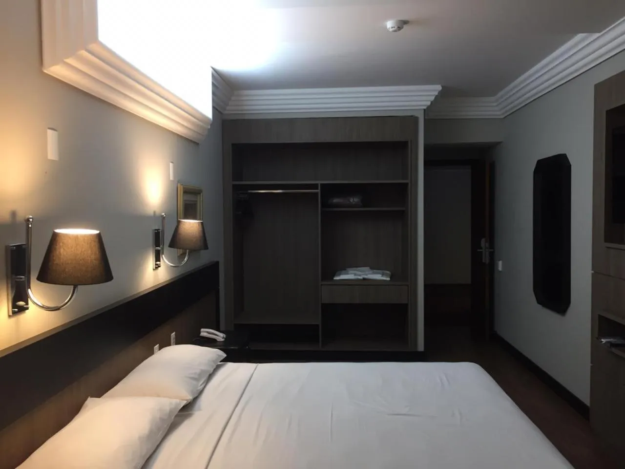 Bedroom, Bed in Premium Vila Velha Ponta Grossa