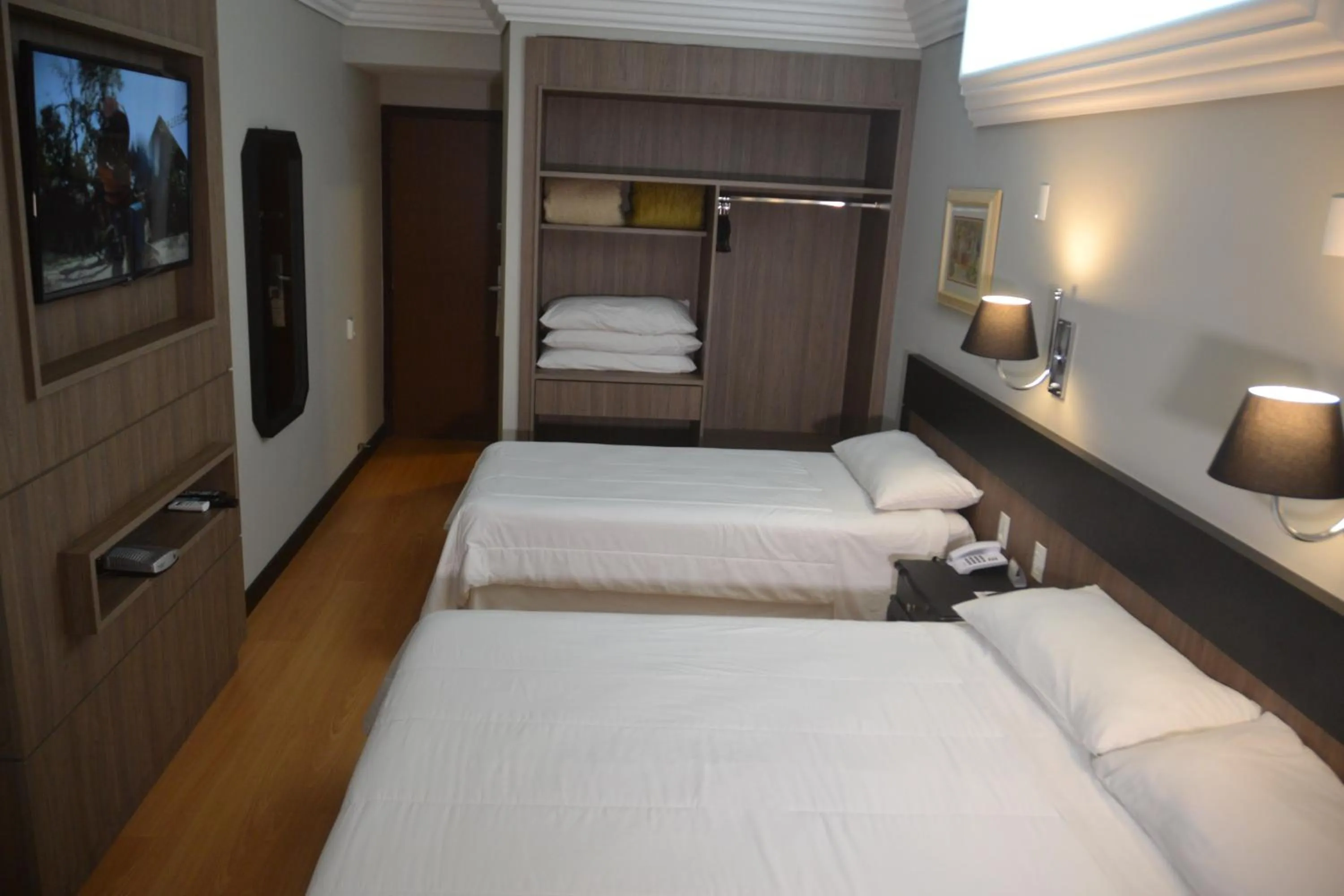 Area and facilities, Bed in Premium Vila Velha Ponta Grossa