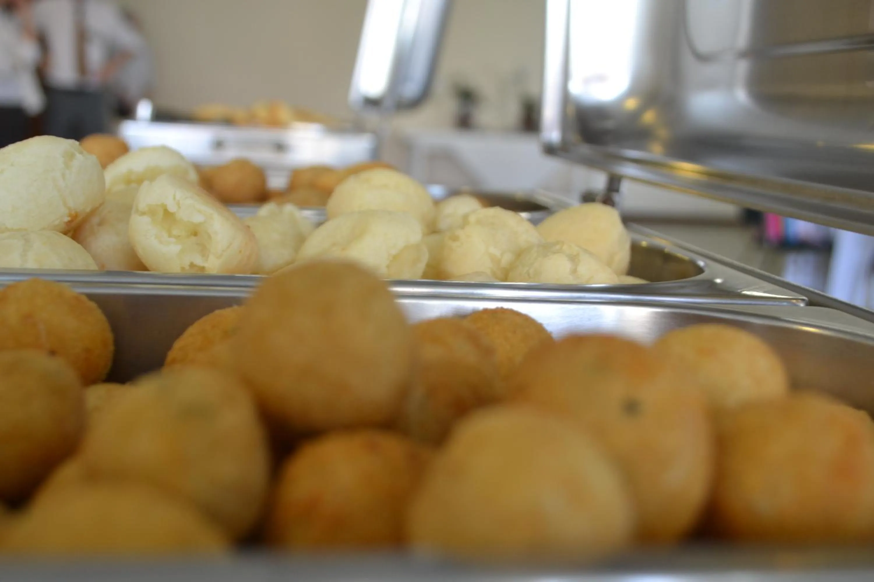 Buffet breakfast in Premium Vila Velha Ponta Grossa