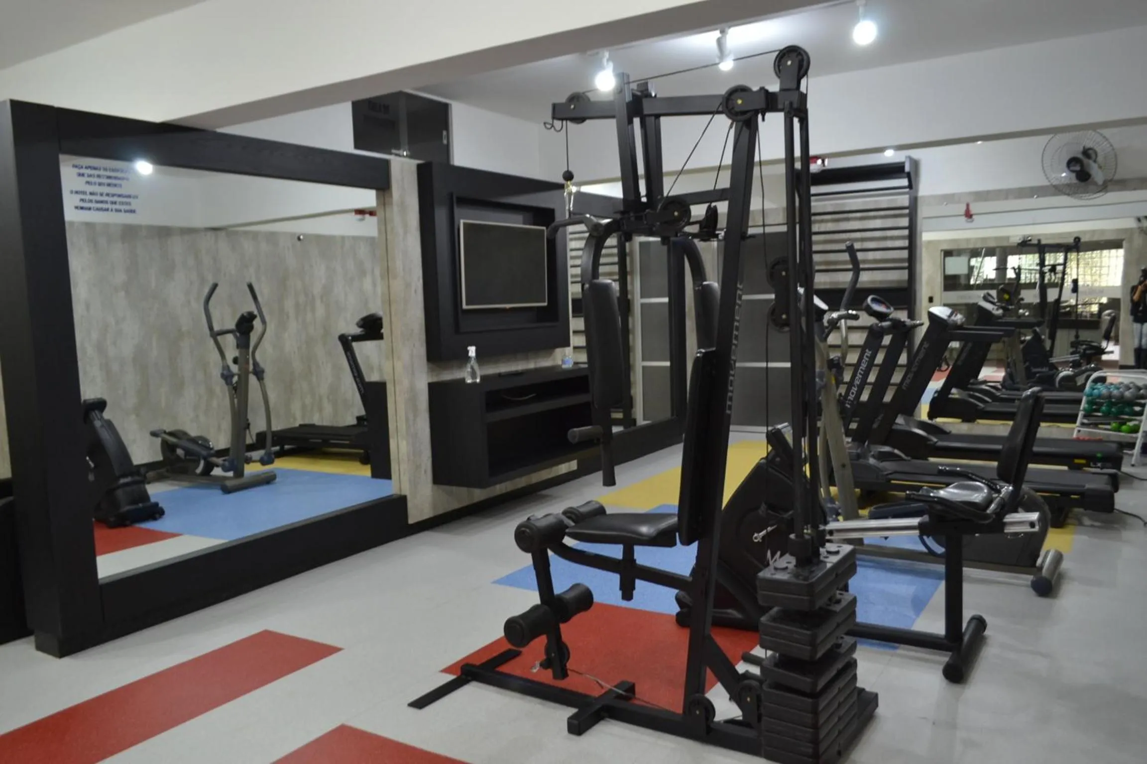 Fitness centre/facilities in Premium Vila Velha Ponta Grossa