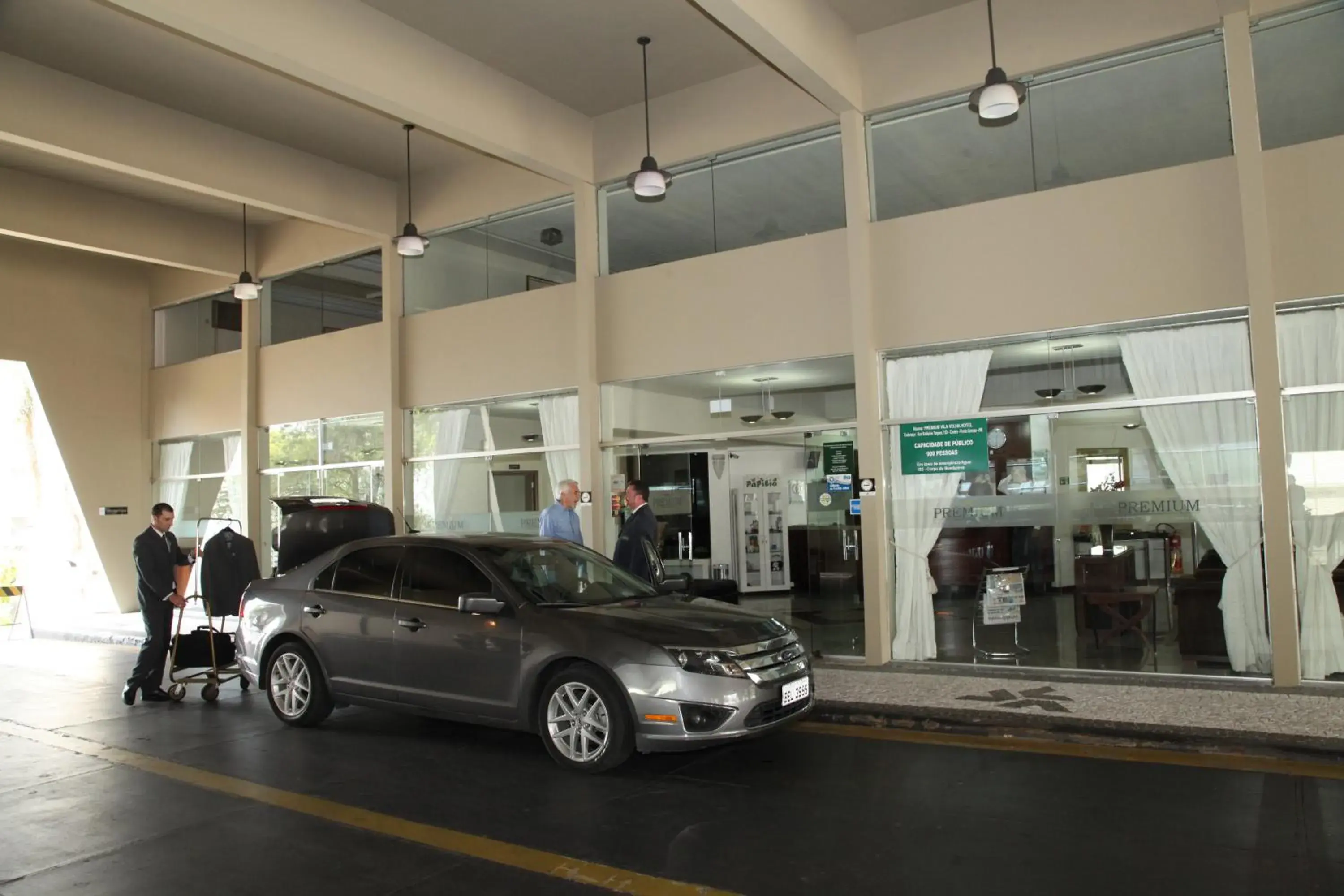 Lobby or reception in Premium Vila Velha Ponta Grossa Lobby or reception in Premium Vila Velha Ponta Grossa