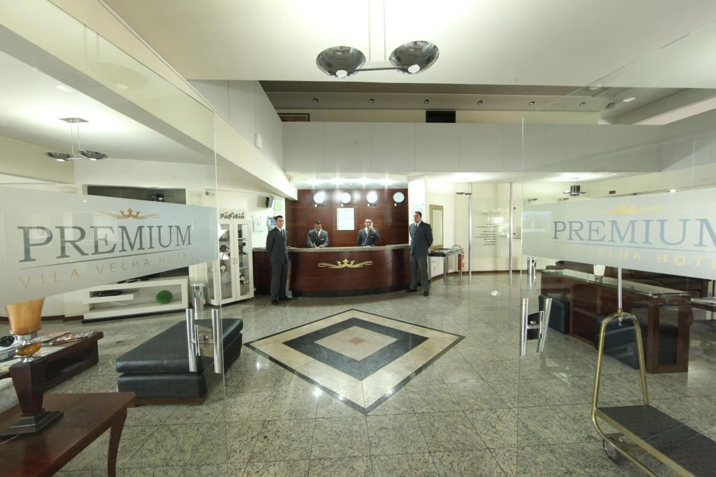 Lobby or reception in Premium Vila Velha Ponta Grossa Lobby or reception in Premium Vila Velha Ponta Grossa