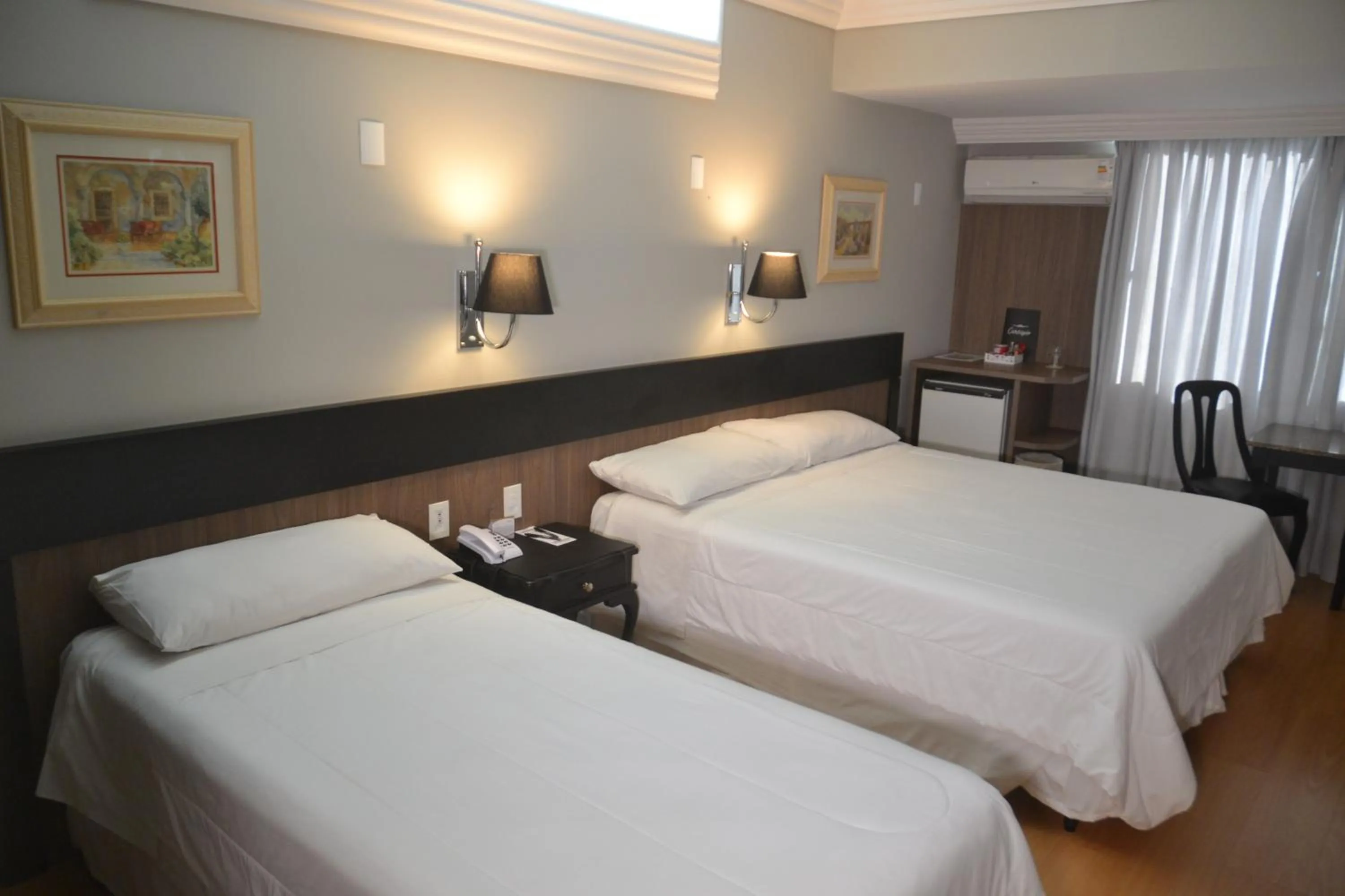 Bedroom, Bed in Premium Vila Velha Ponta Grossa