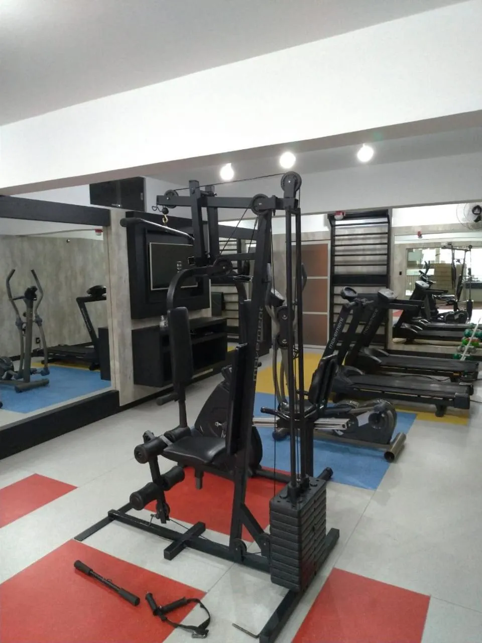 Fitness centre/facilities in Premium Vila Velha Ponta Grossa