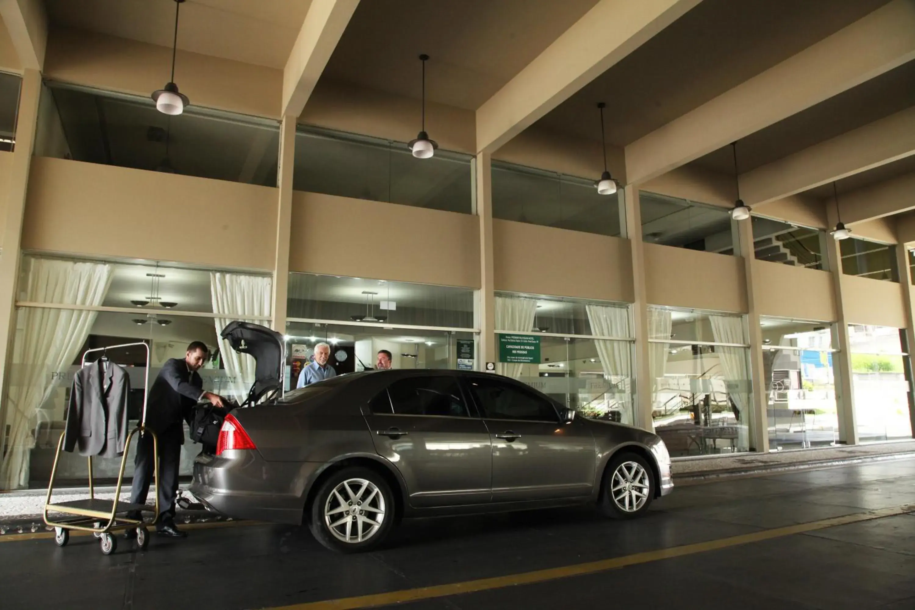 Lobby or reception in Premium Vila Velha Ponta Grossa Lobby or reception in Premium Vila Velha Ponta Grossa