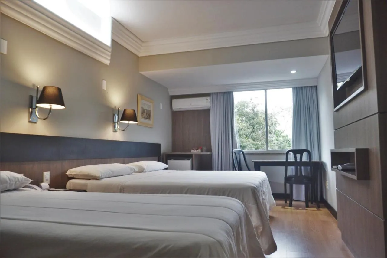 Photo of the whole room, Bed in Premium Vila Velha Ponta Grossa