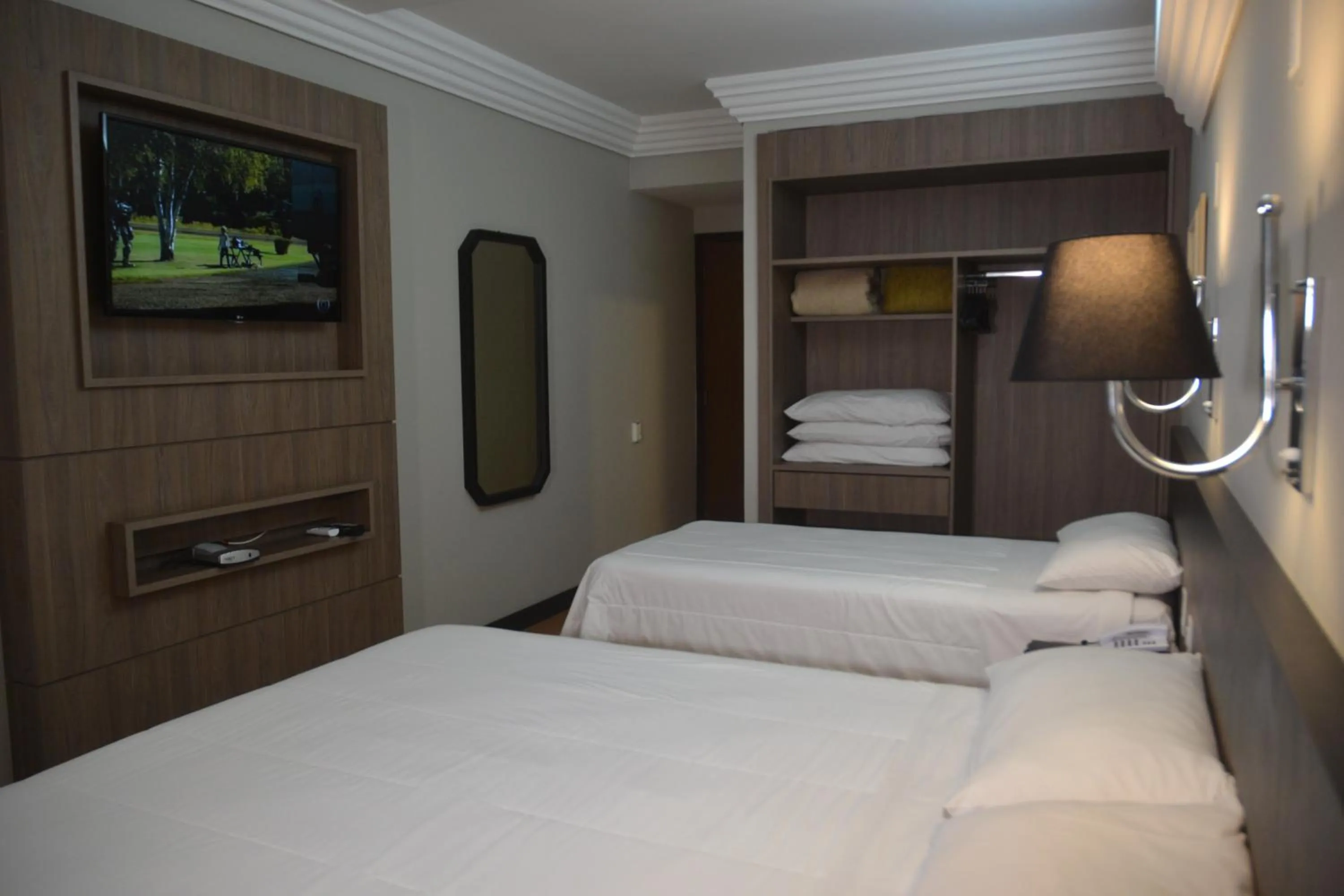 Area and facilities, Bed in Premium Vila Velha Ponta Grossa