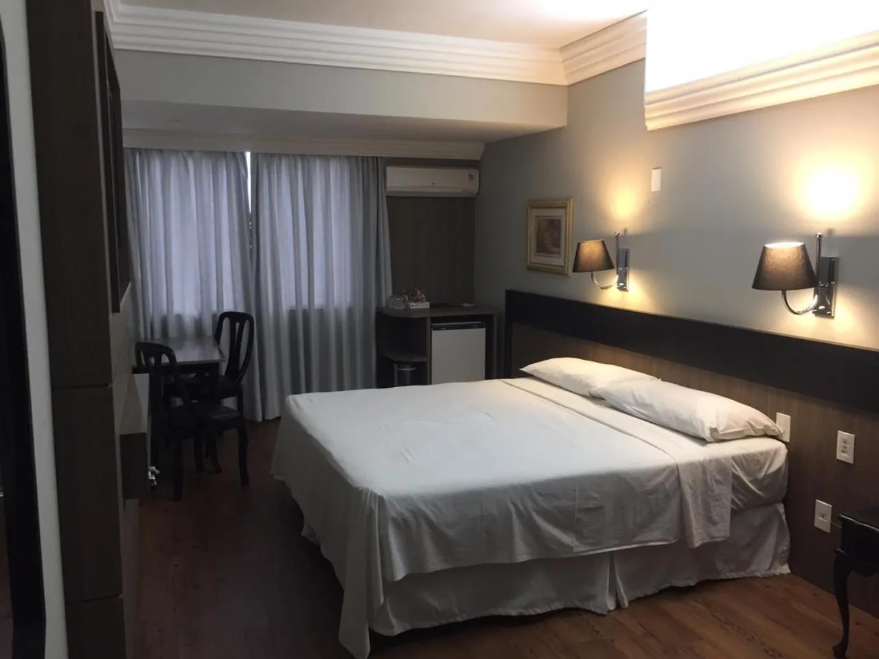 Bedroom, Bed in Premium Vila Velha Ponta Grossa