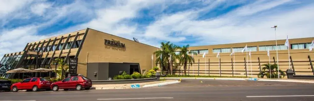 Property building in Premium Vila Velha Ponta Grossa Property building in Premium Vila Velha Ponta Grossa