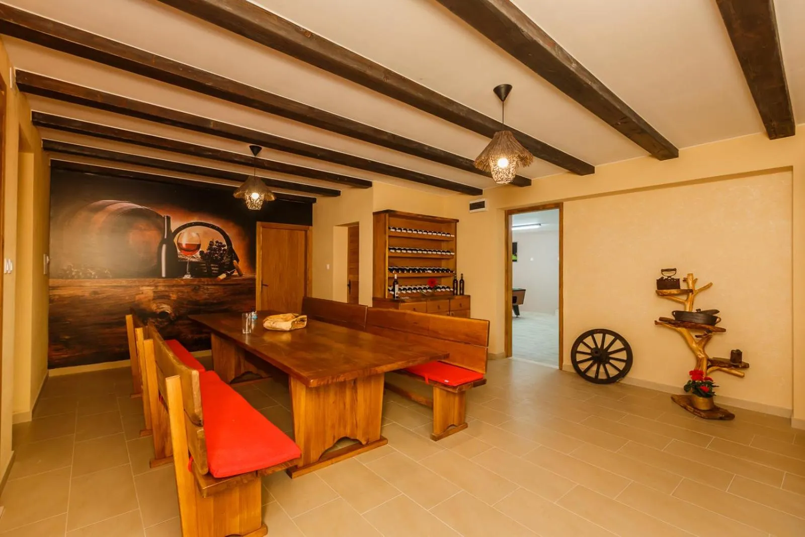 Activities in Villa Tea