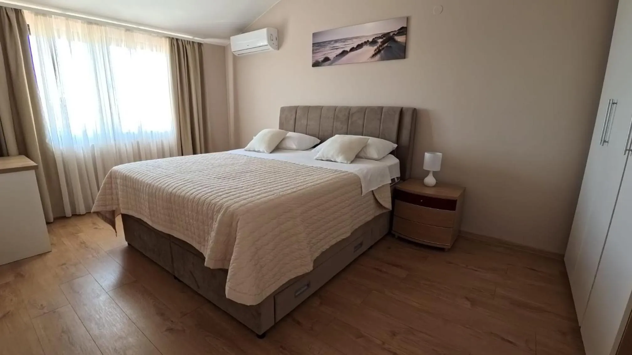 Bed in Villa Tea