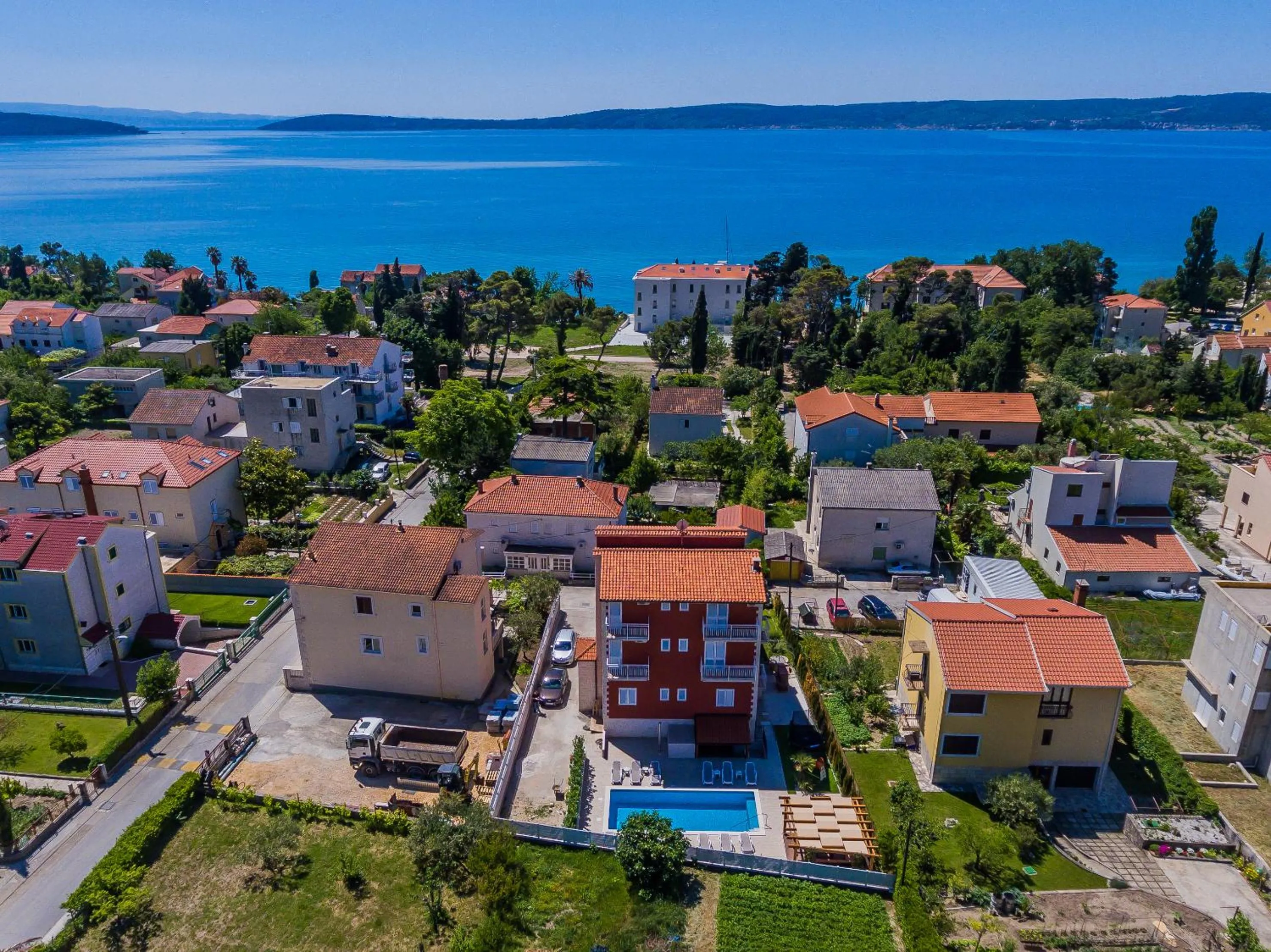 Sea view in Villa Tea