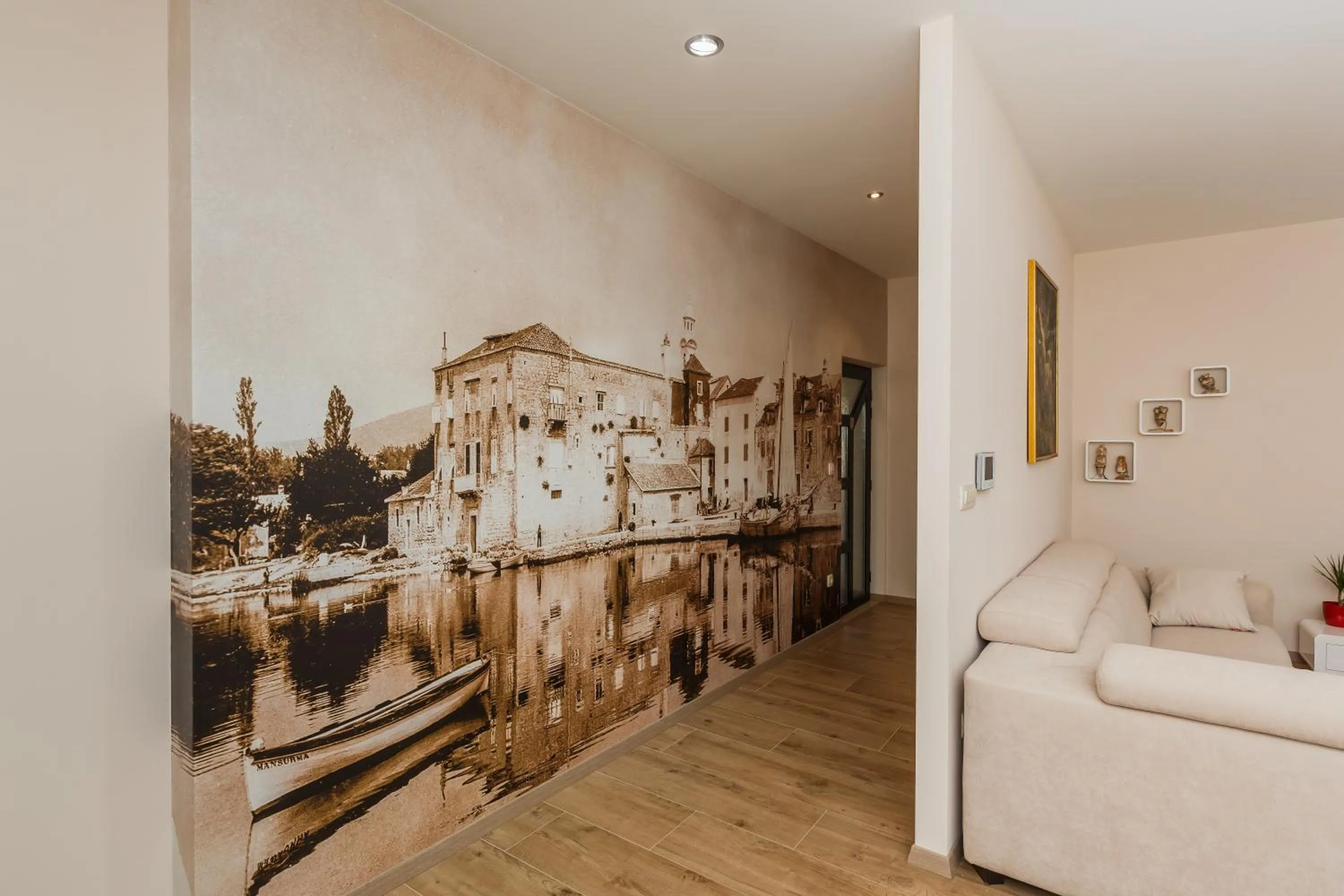 Area and facilities in Villa Tea