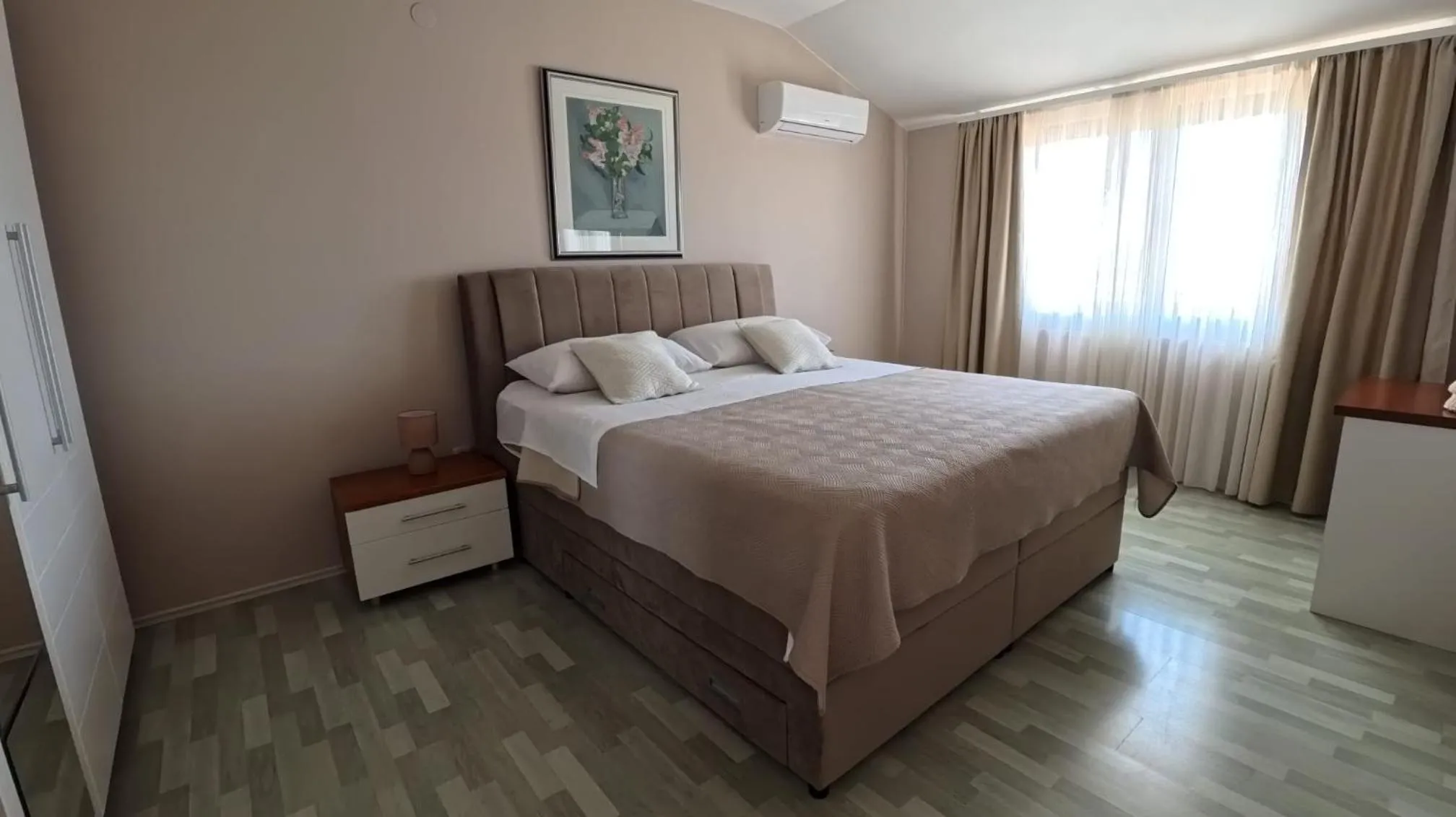 Bed in Villa Tea