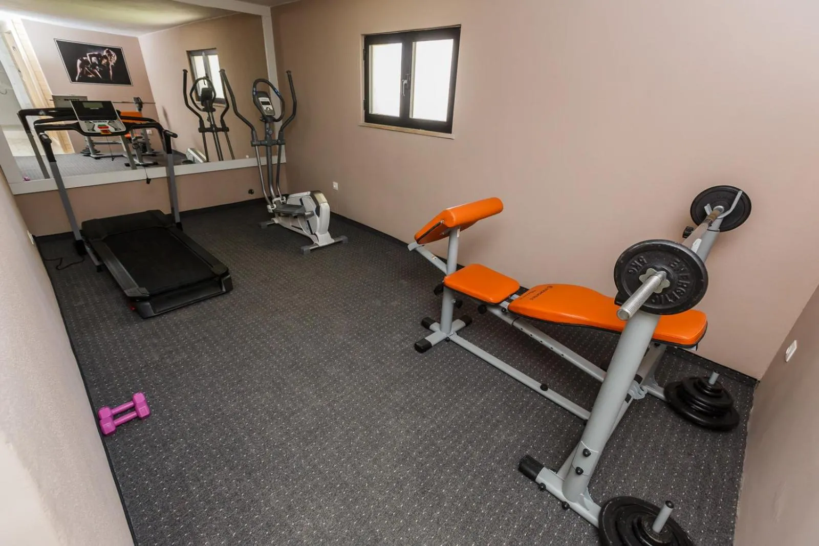 Fitness centre/facilities in Villa Tea